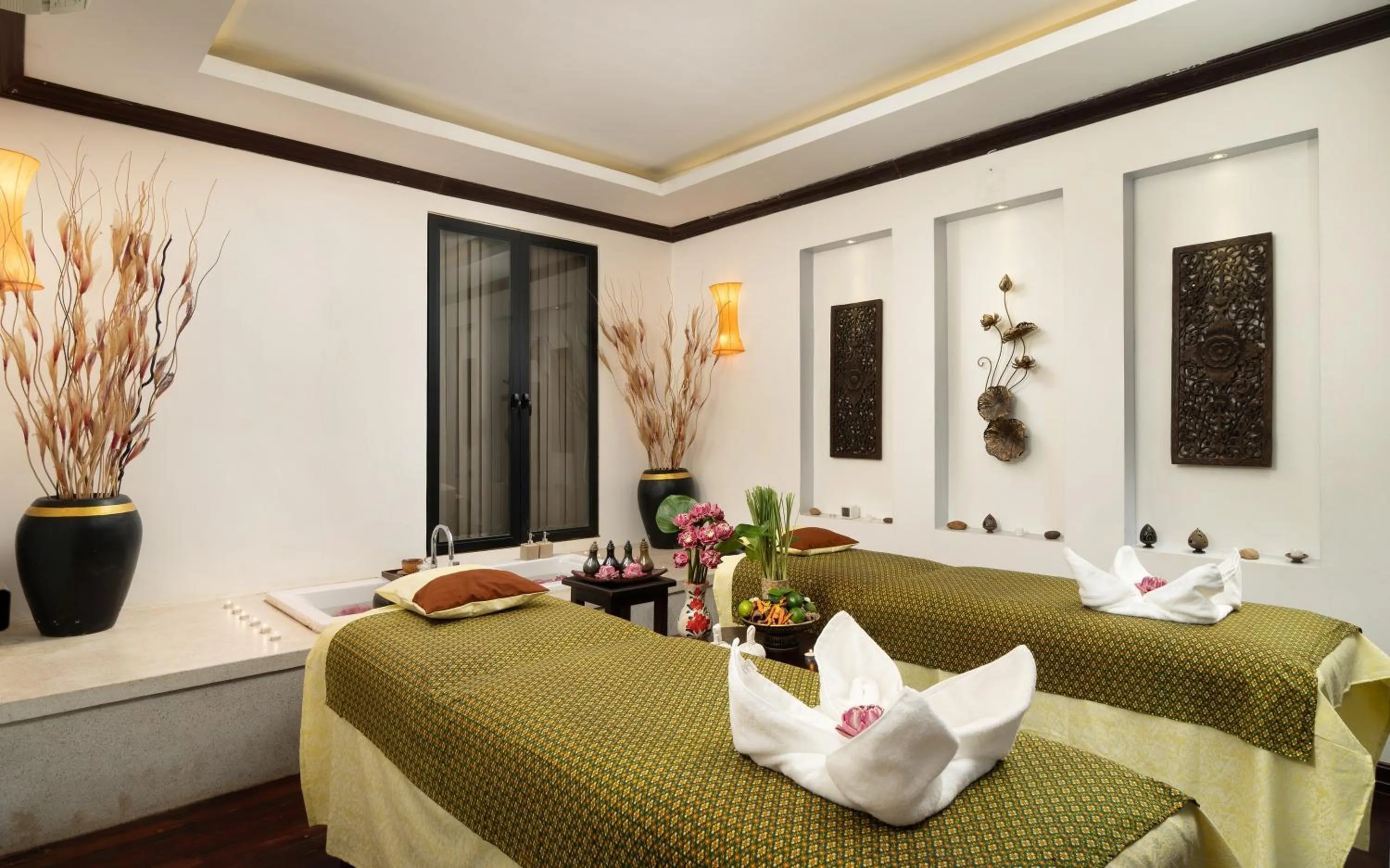 Massage in The Moon Residence & Spa