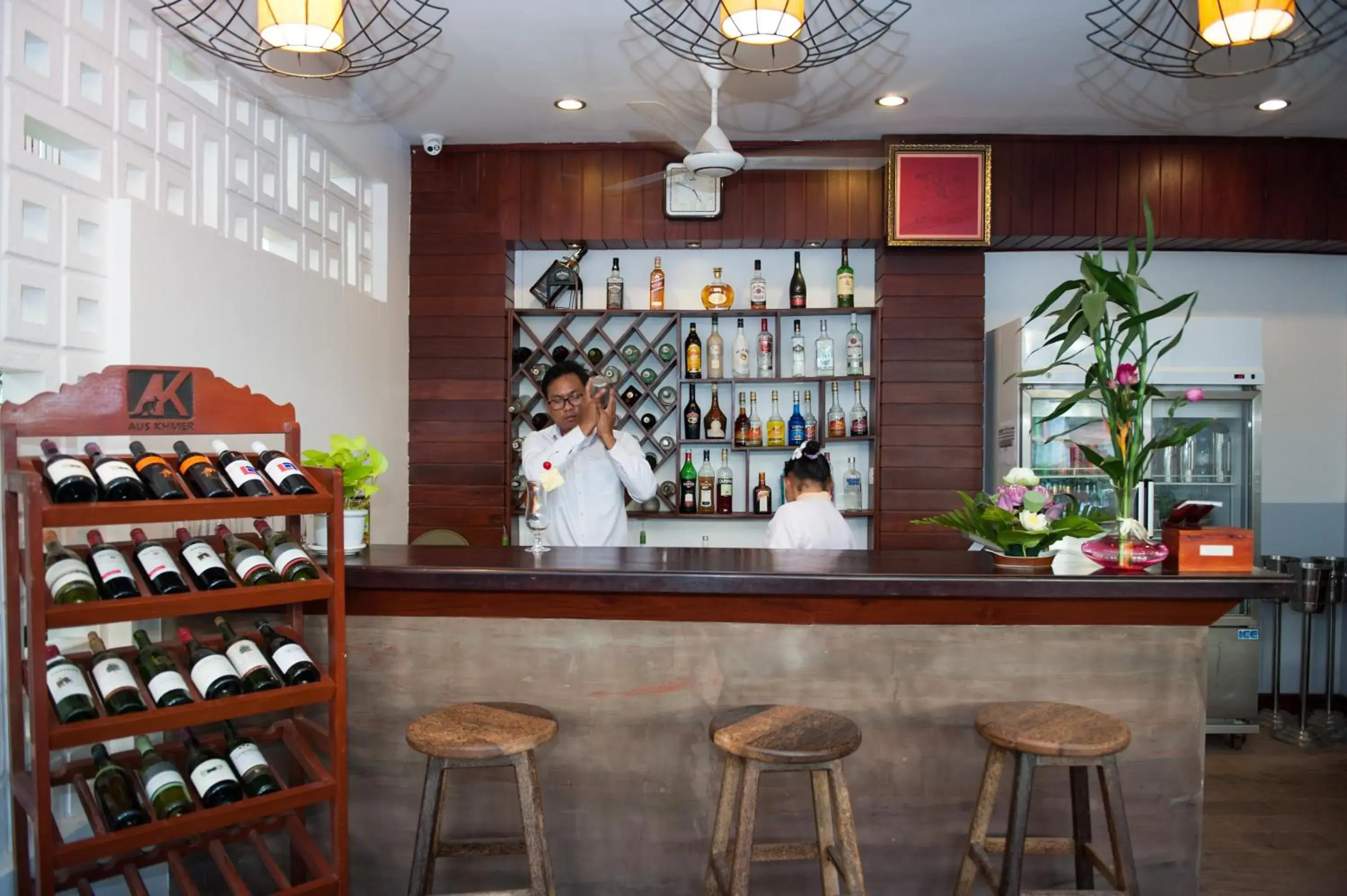 Lounge or bar in The Moon Residence & Spa Lounge or bar in The Moon Residence & Spa