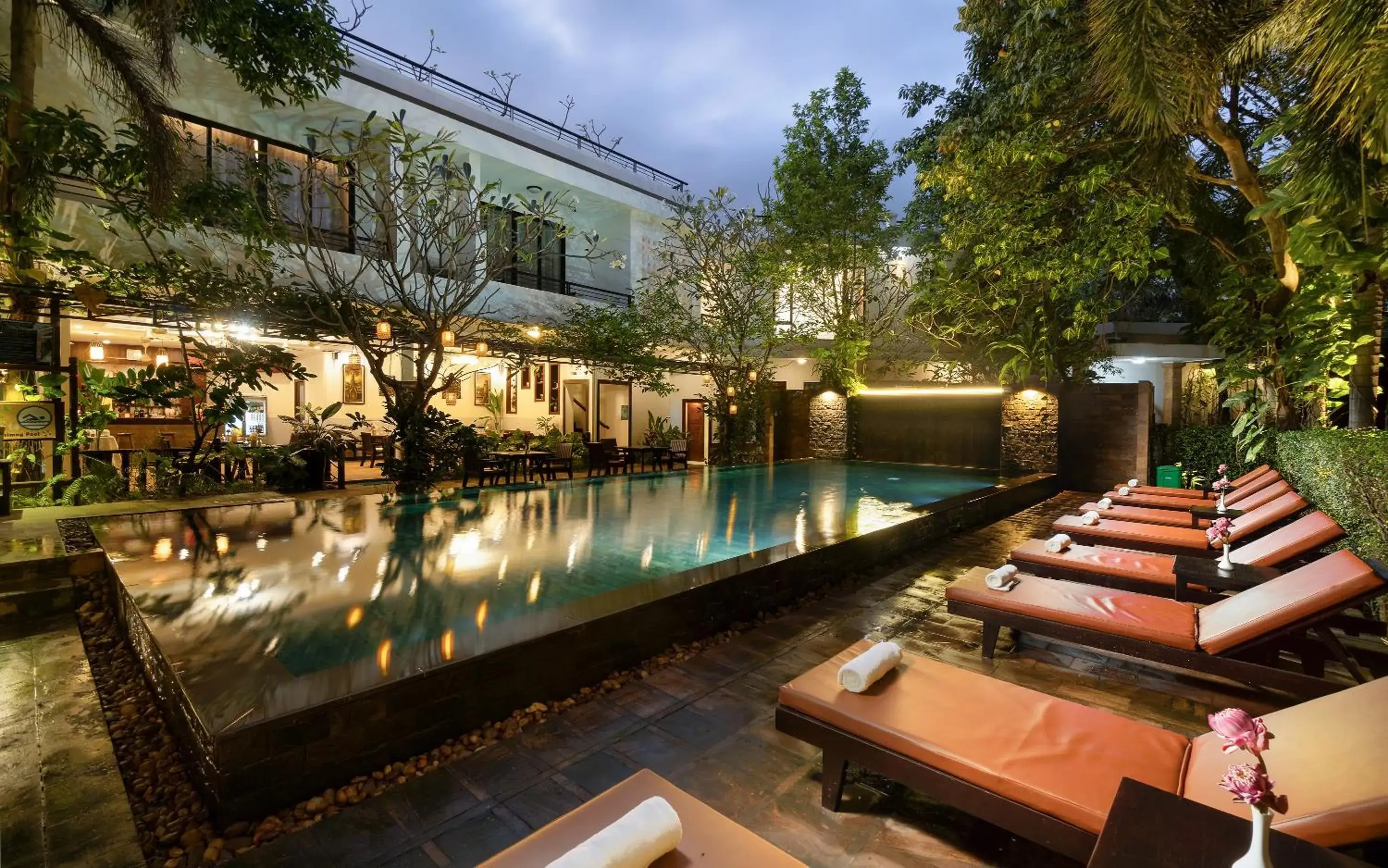 Property building in The Moon Residence & Spa Property building in The Moon Residence & Spa