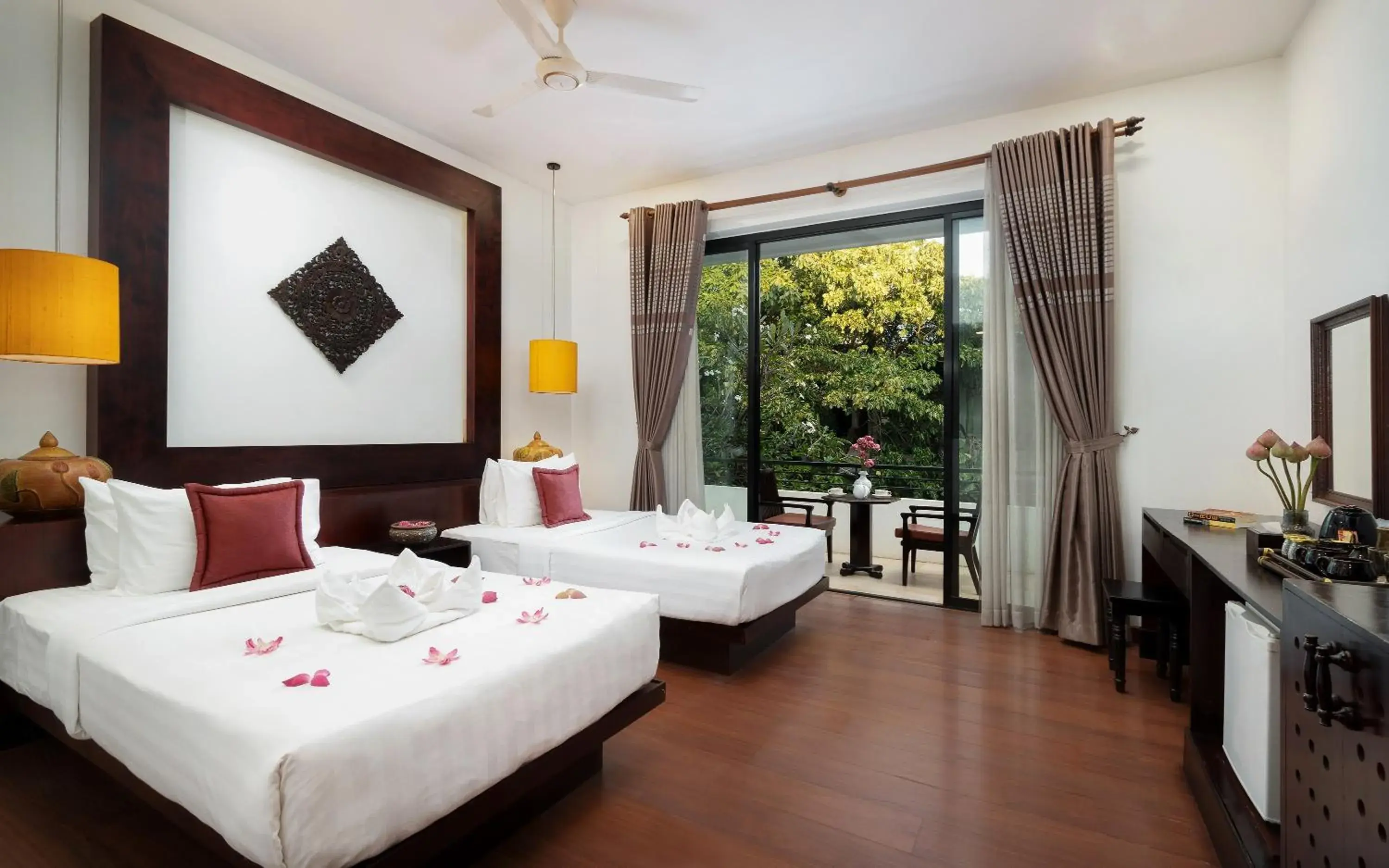 Bed in The Moon Residence & Spa Bed in The Moon Residence & Spa