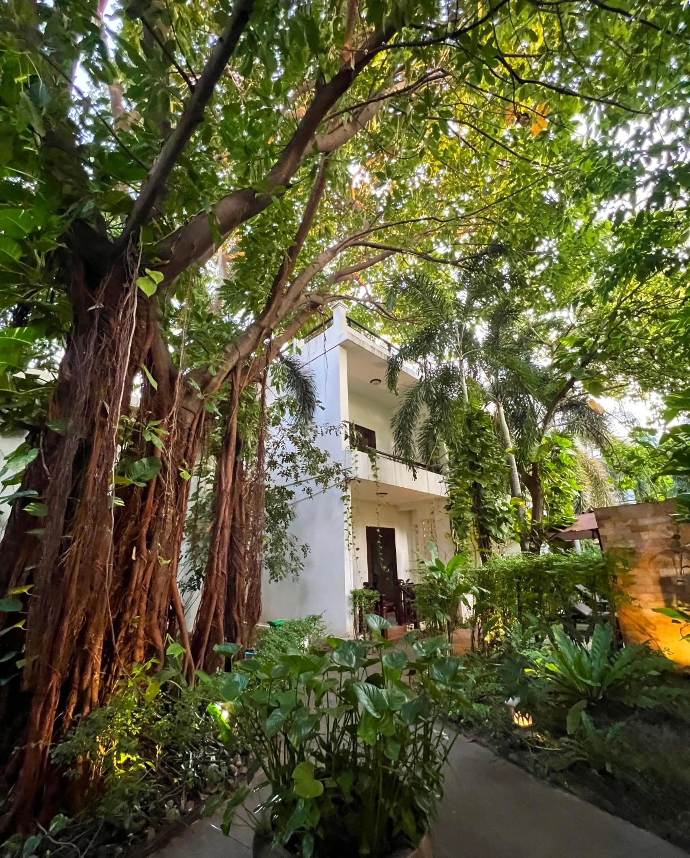 Property building in The Moon Residence & Spa