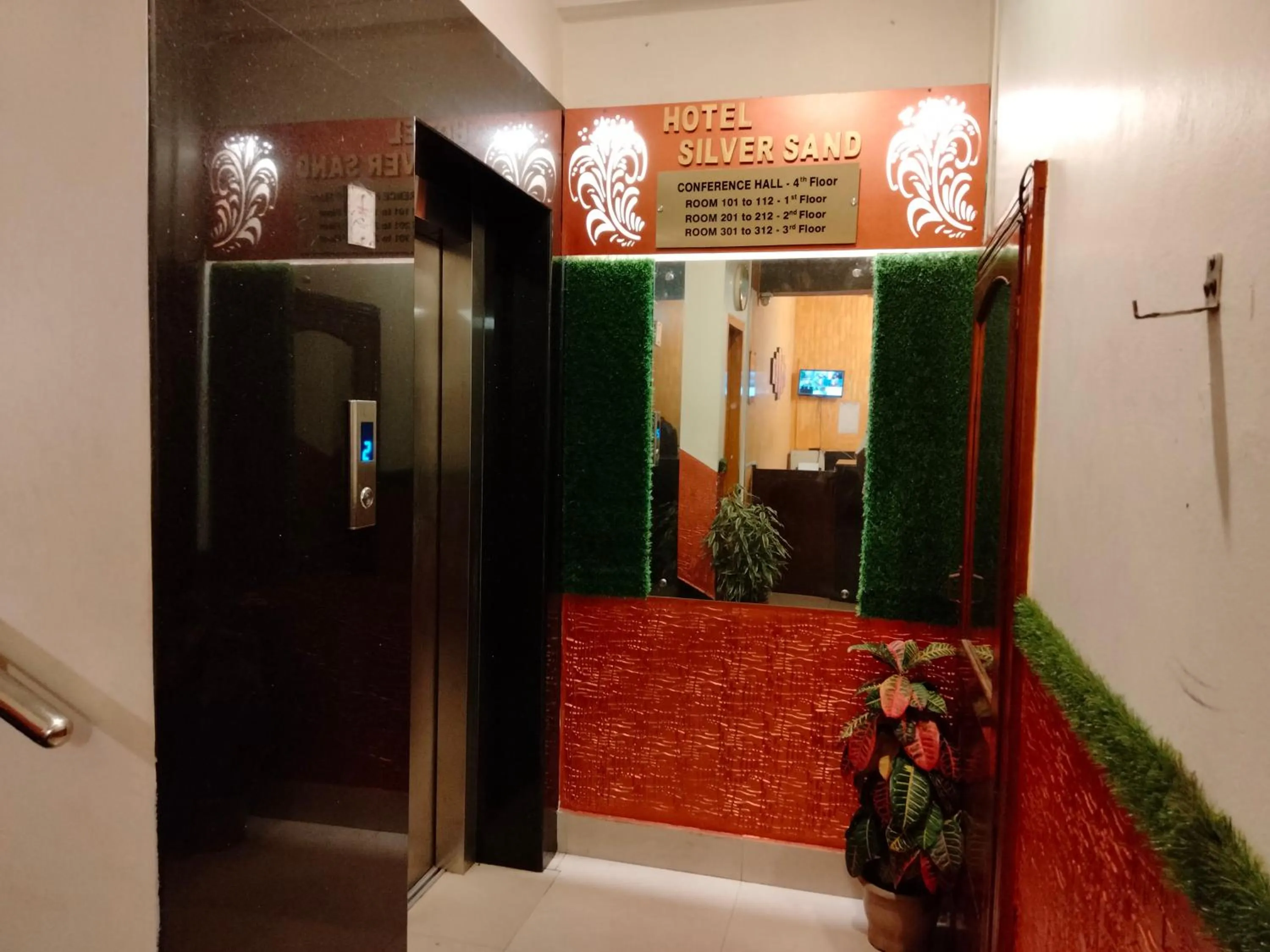 Lobby or reception in Hotel Silver Sand