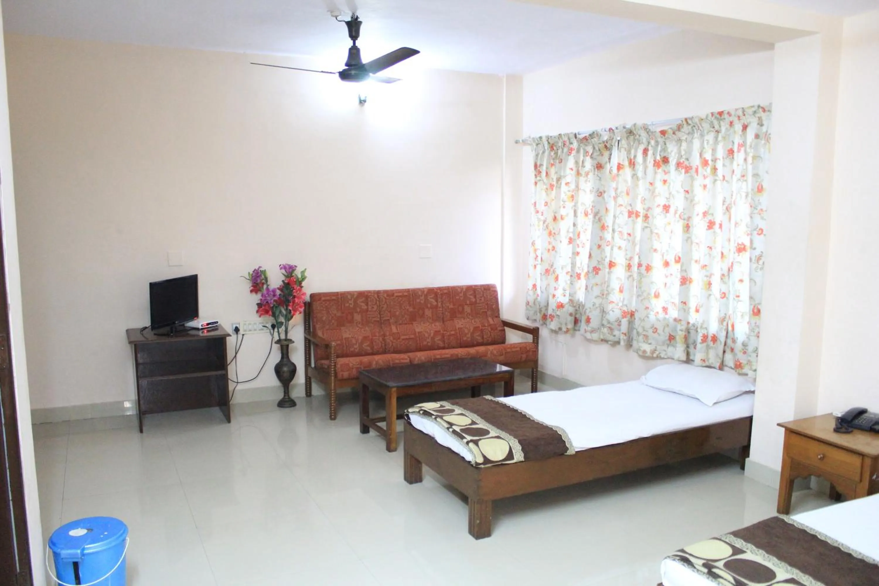 TV and multimedia, Bed in Hotel Silver Sand