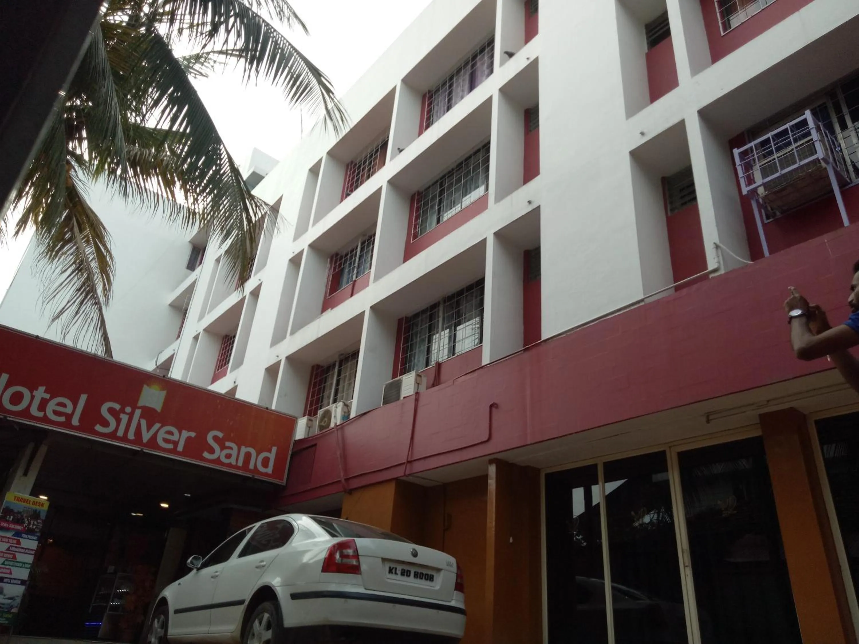 Property building in Hotel Silver Sand