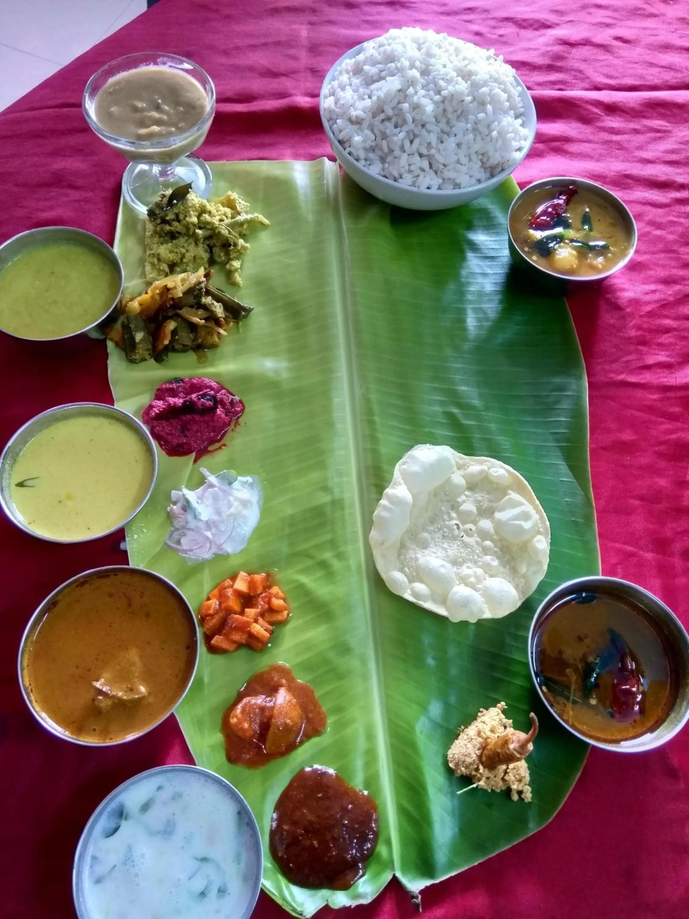 Food close-up in Hotel Silver Sand