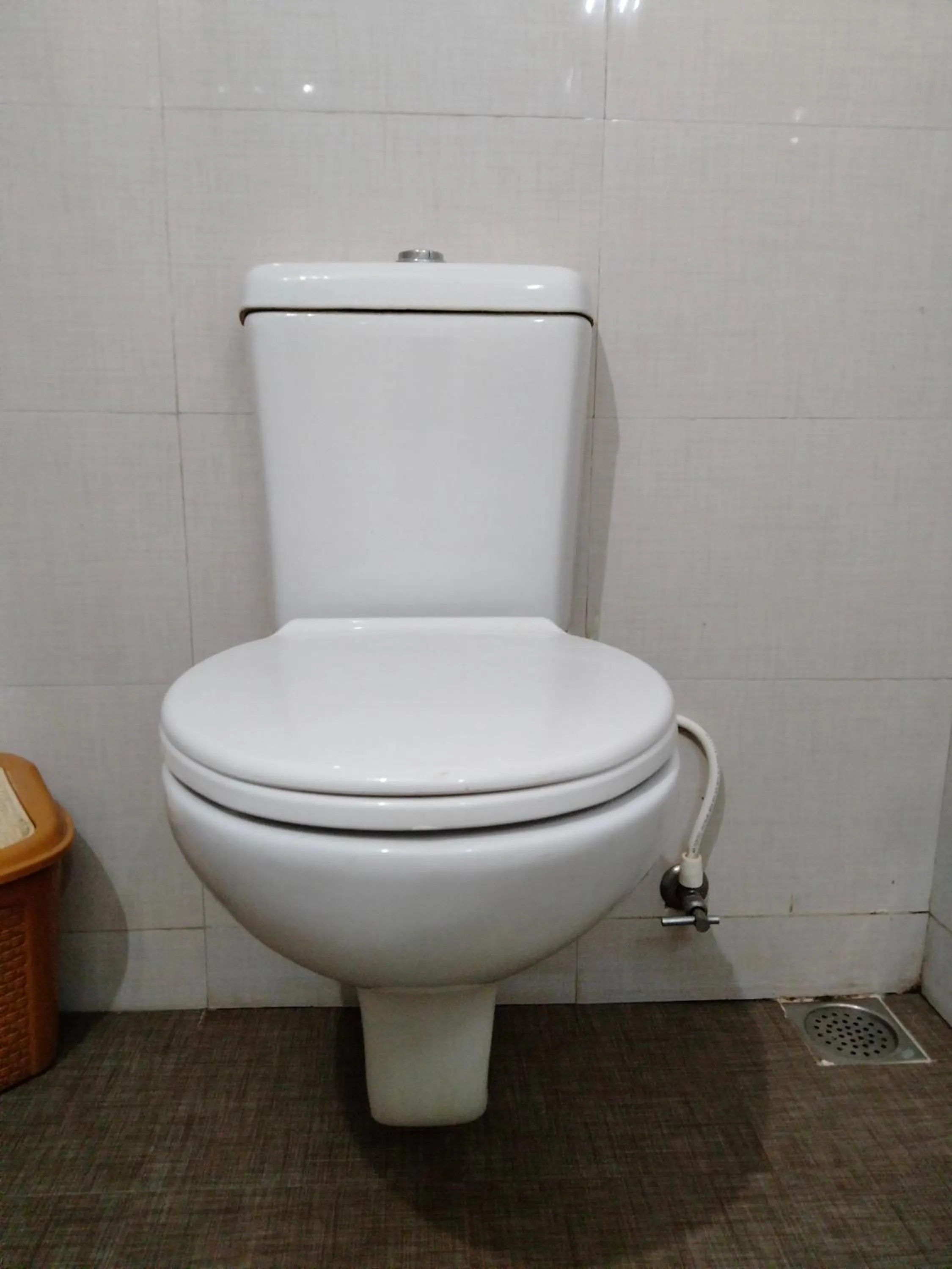 Toilet in Hotel Silver Sand