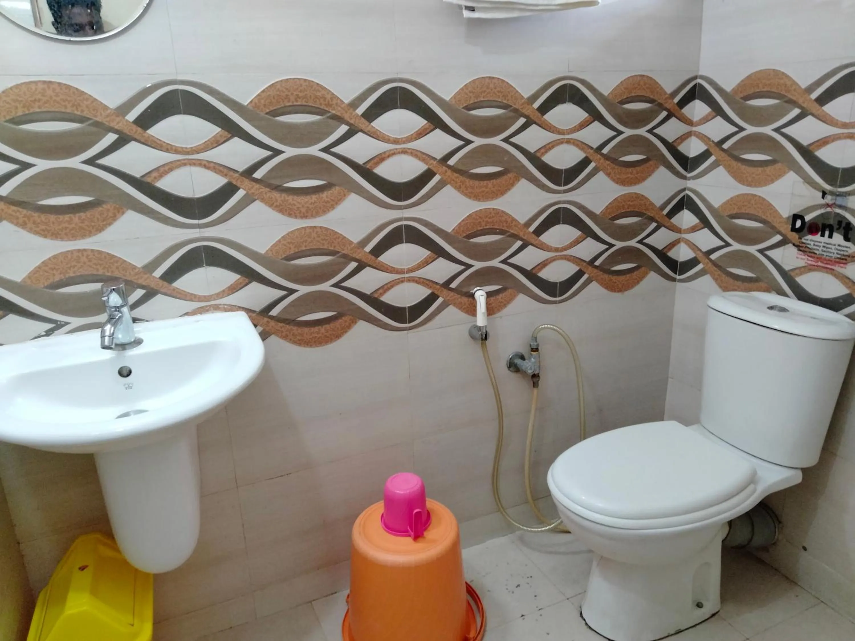 Bathroom in Hotel Silver Sand