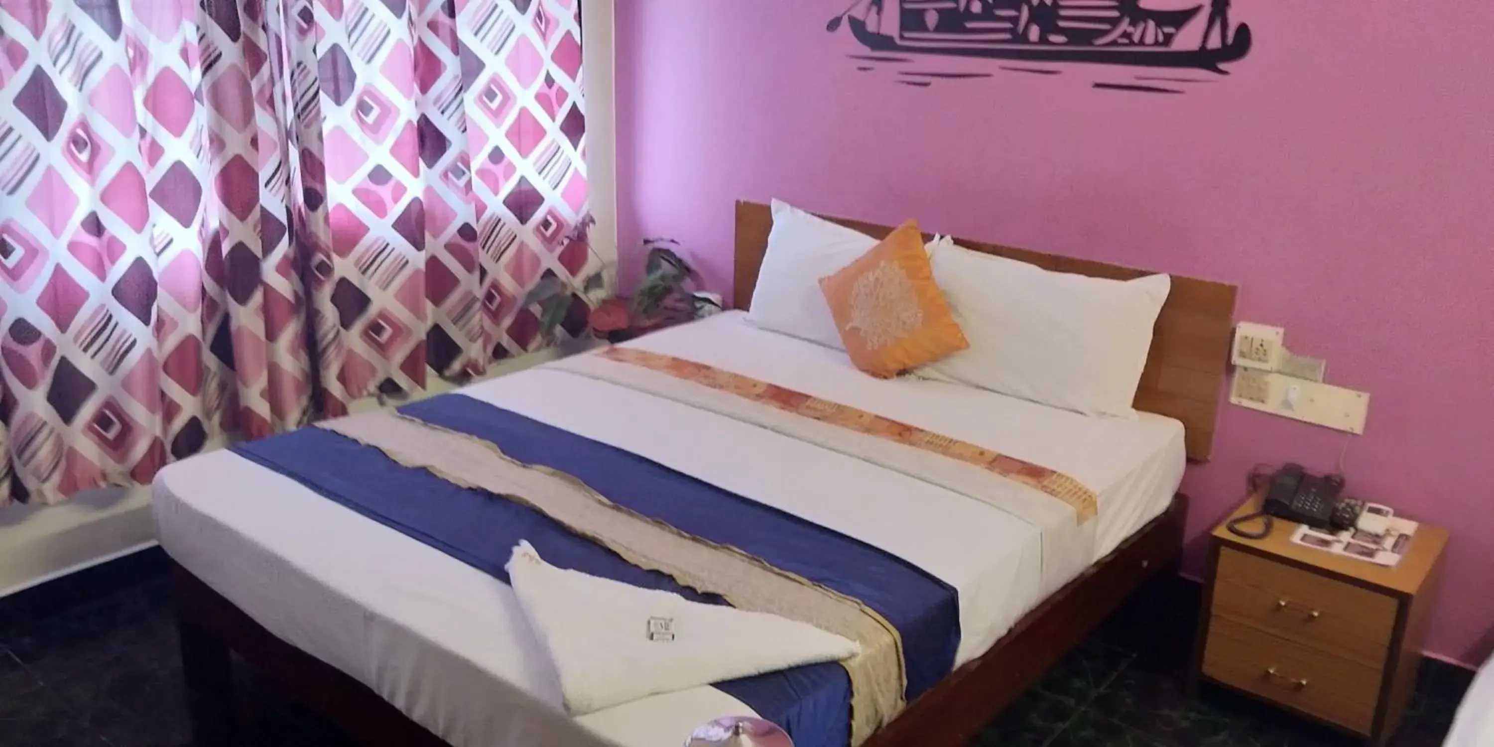 Bed in Hotel Silver Sand Bed in Hotel Silver Sand