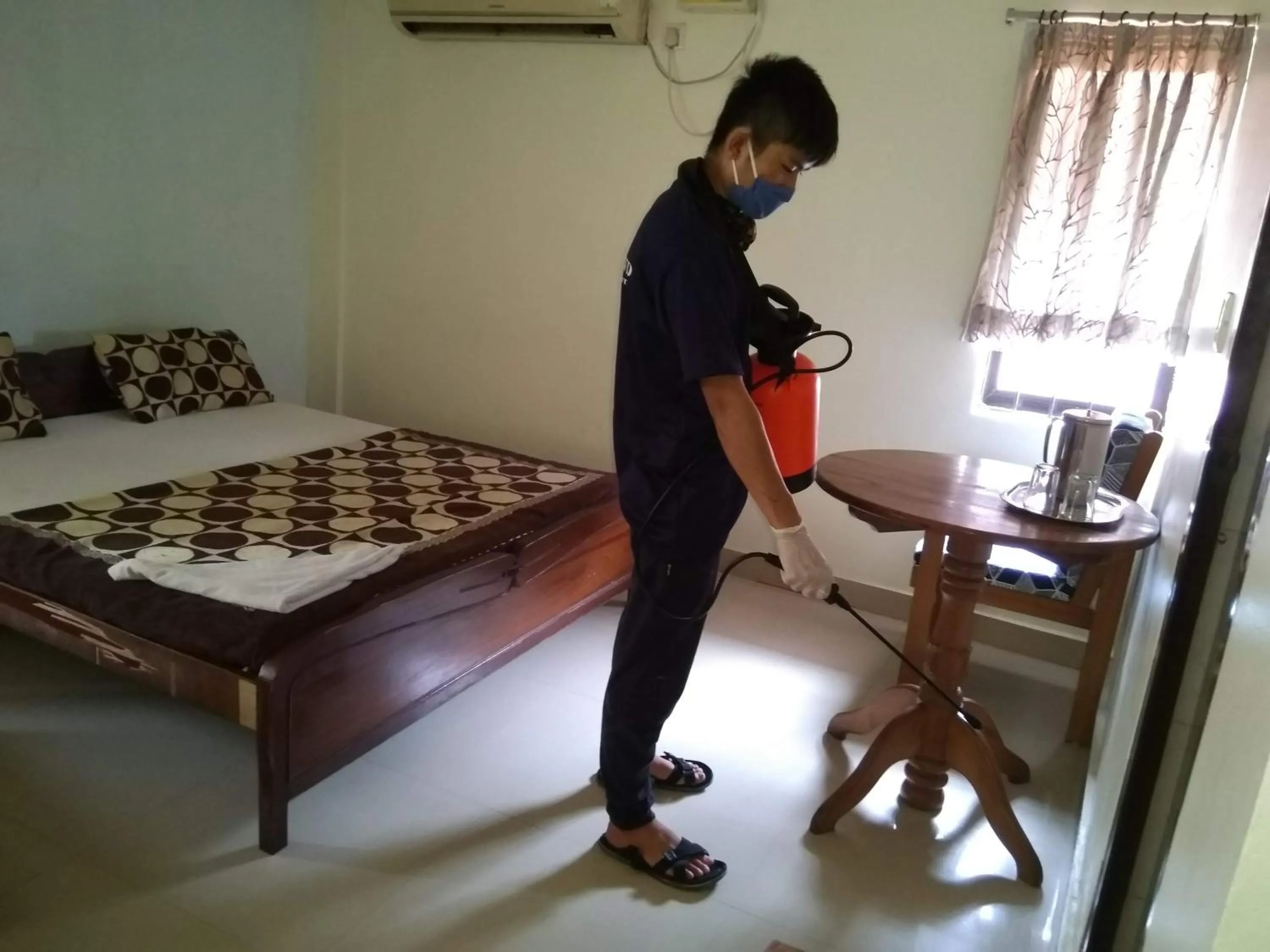 Staff, Bed in Hotel Silver Sand