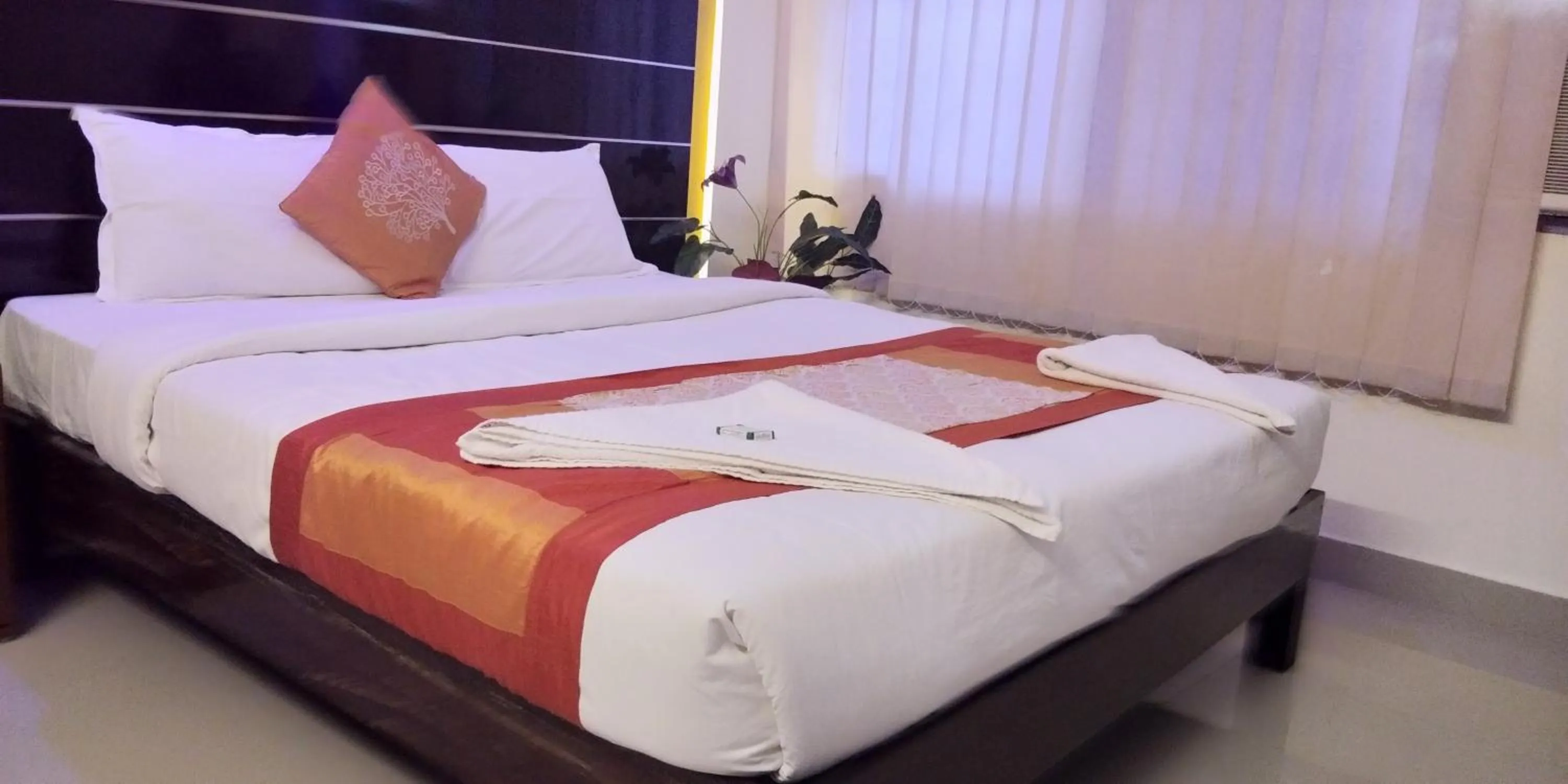 Bed in Hotel Silver Sand