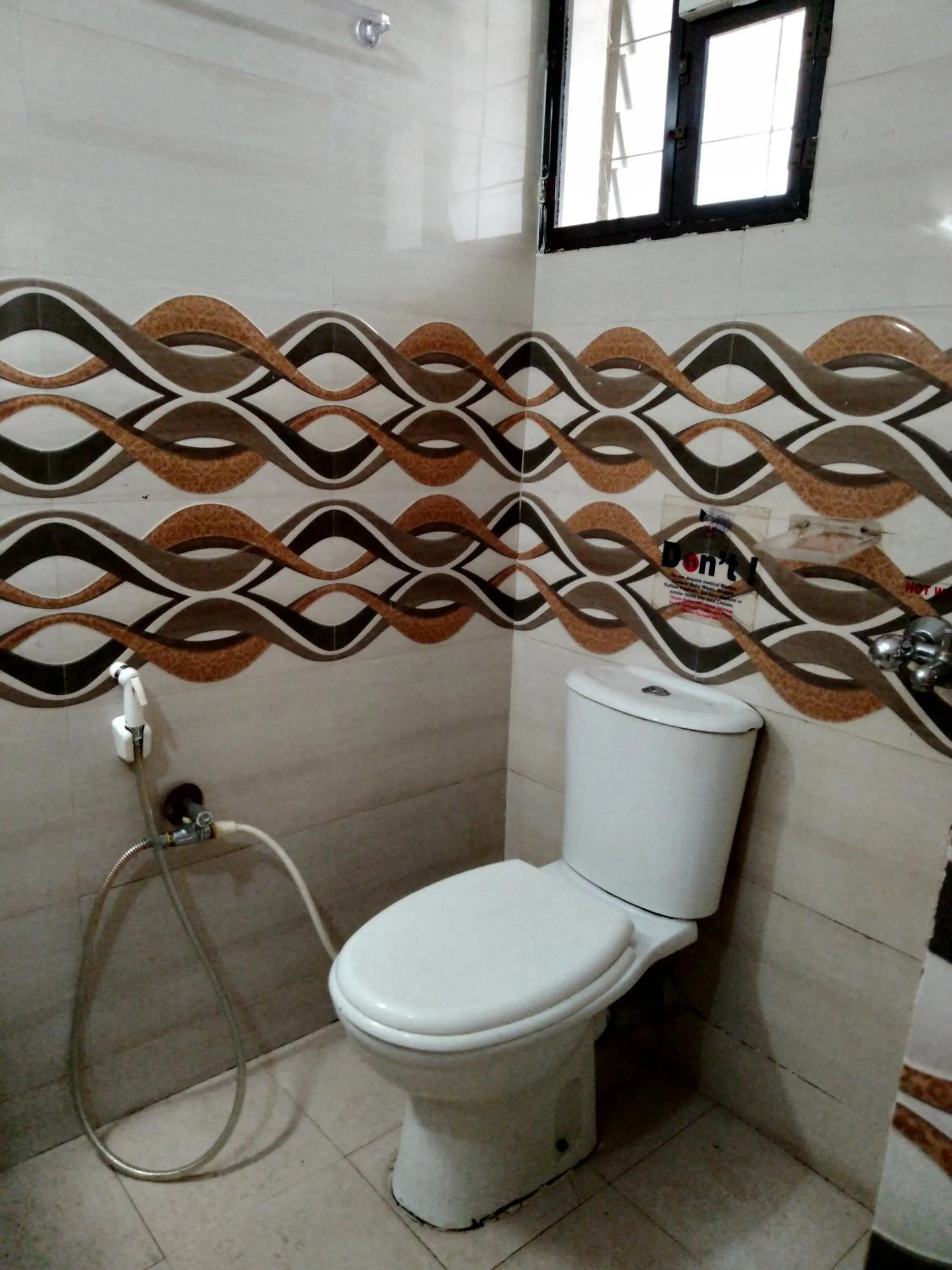 Toilet in Hotel Silver Sand