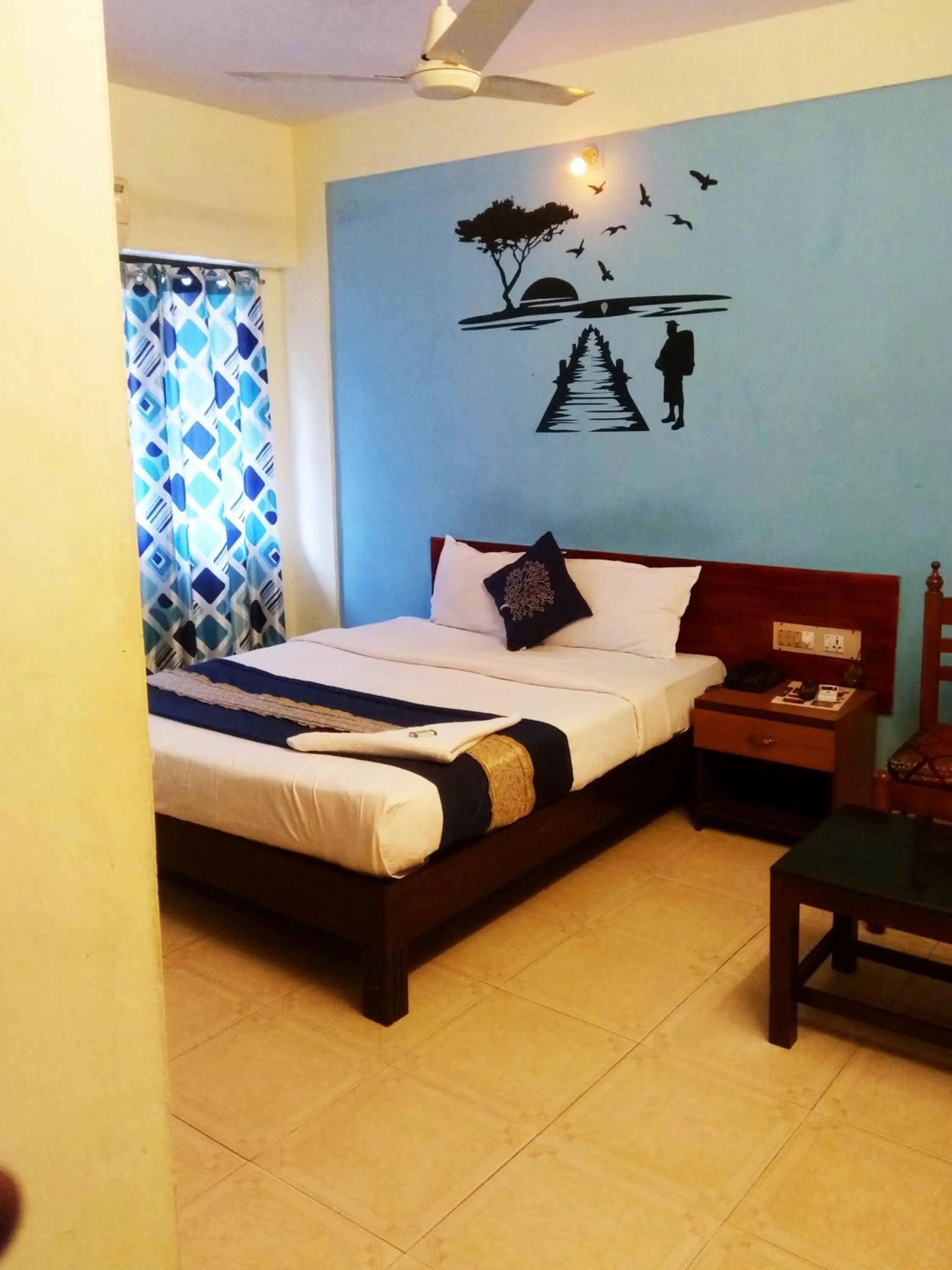 Bed in Hotel Silver Sand