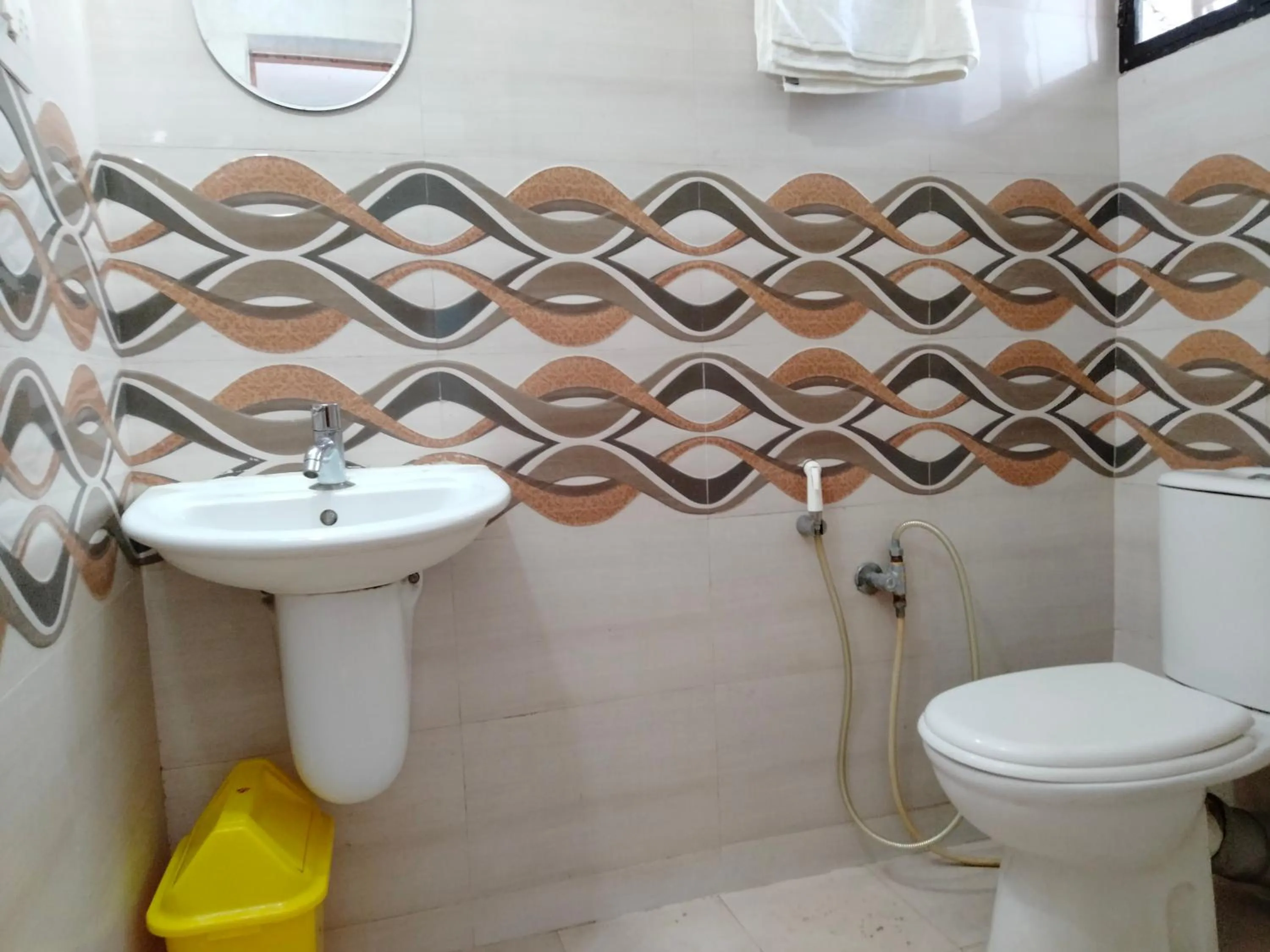 Bathroom in Hotel Silver Sand