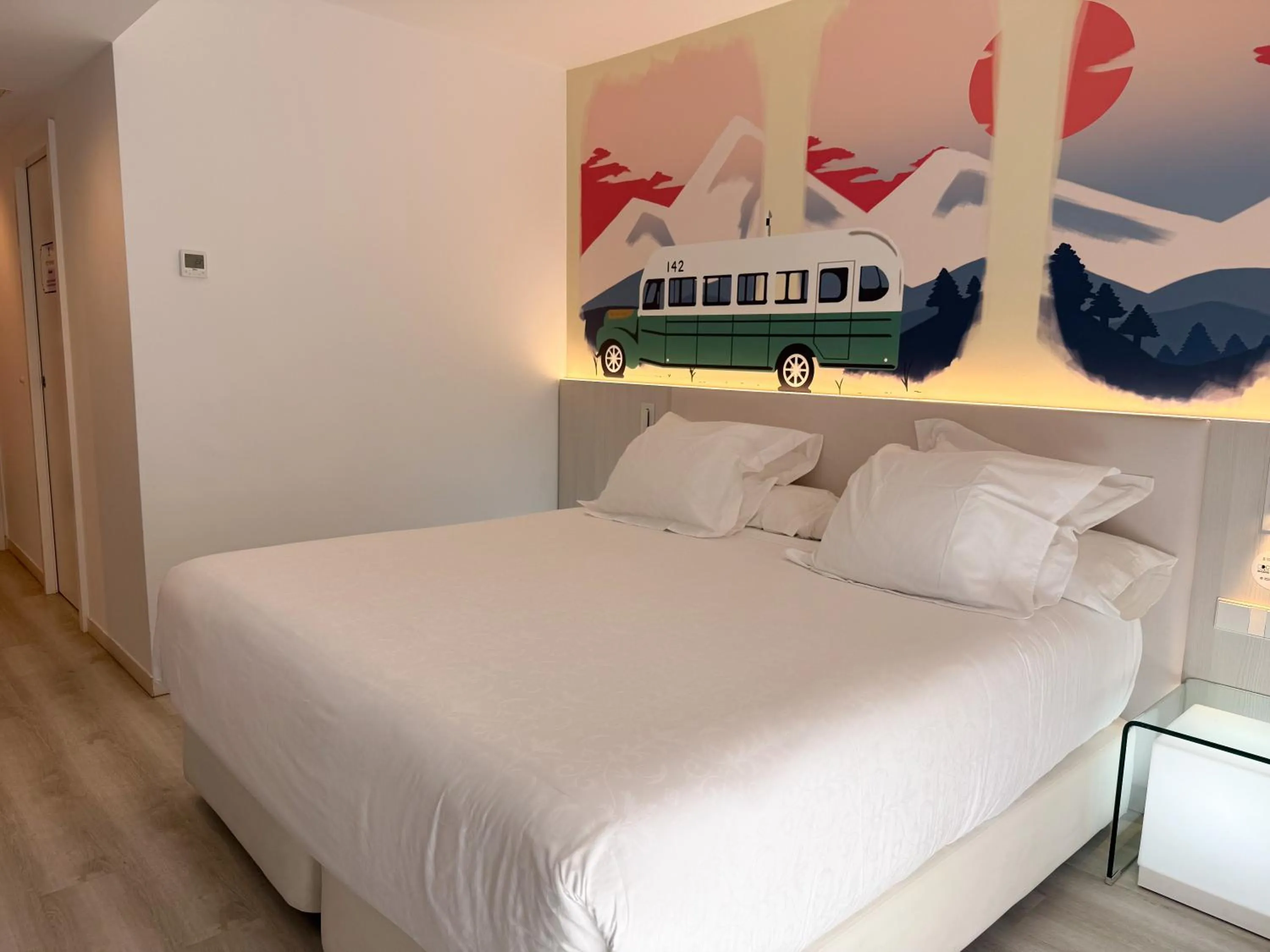 Bed in Dormirdcine Alicante