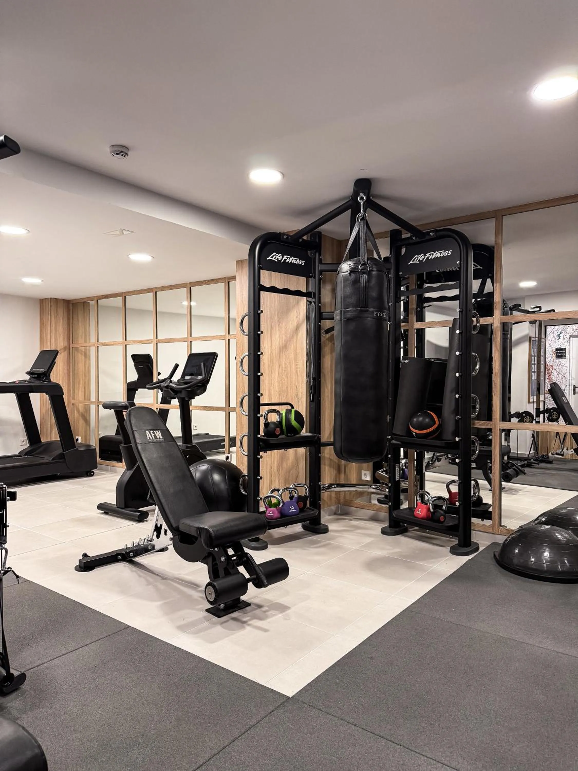 Fitness centre/facilities in Dormirdcine Alicante