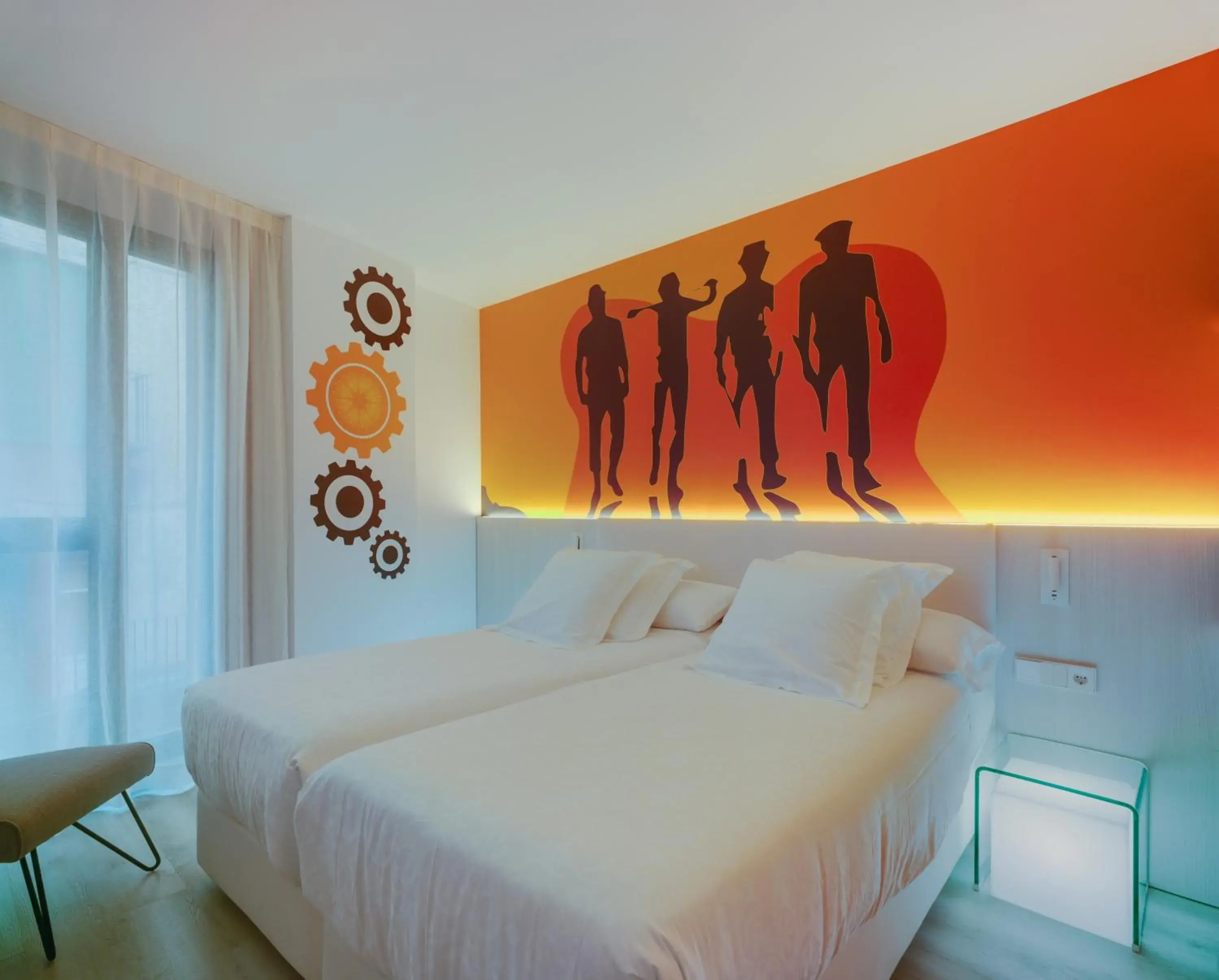 Double or Twin Room in Dormirdcine Alicante Double or Twin Room in Dormirdcine Alicante
