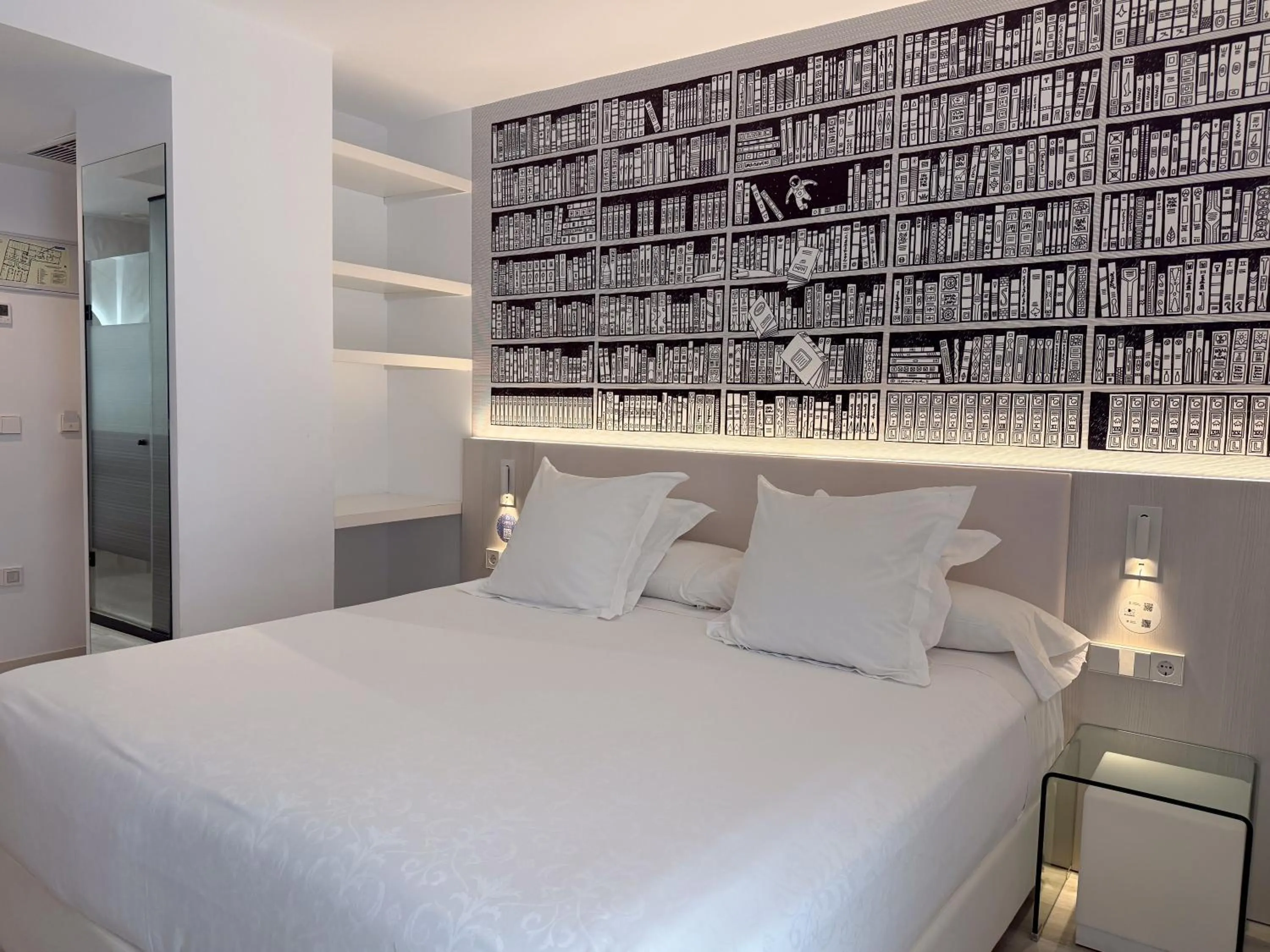 Bed in Dormirdcine Alicante