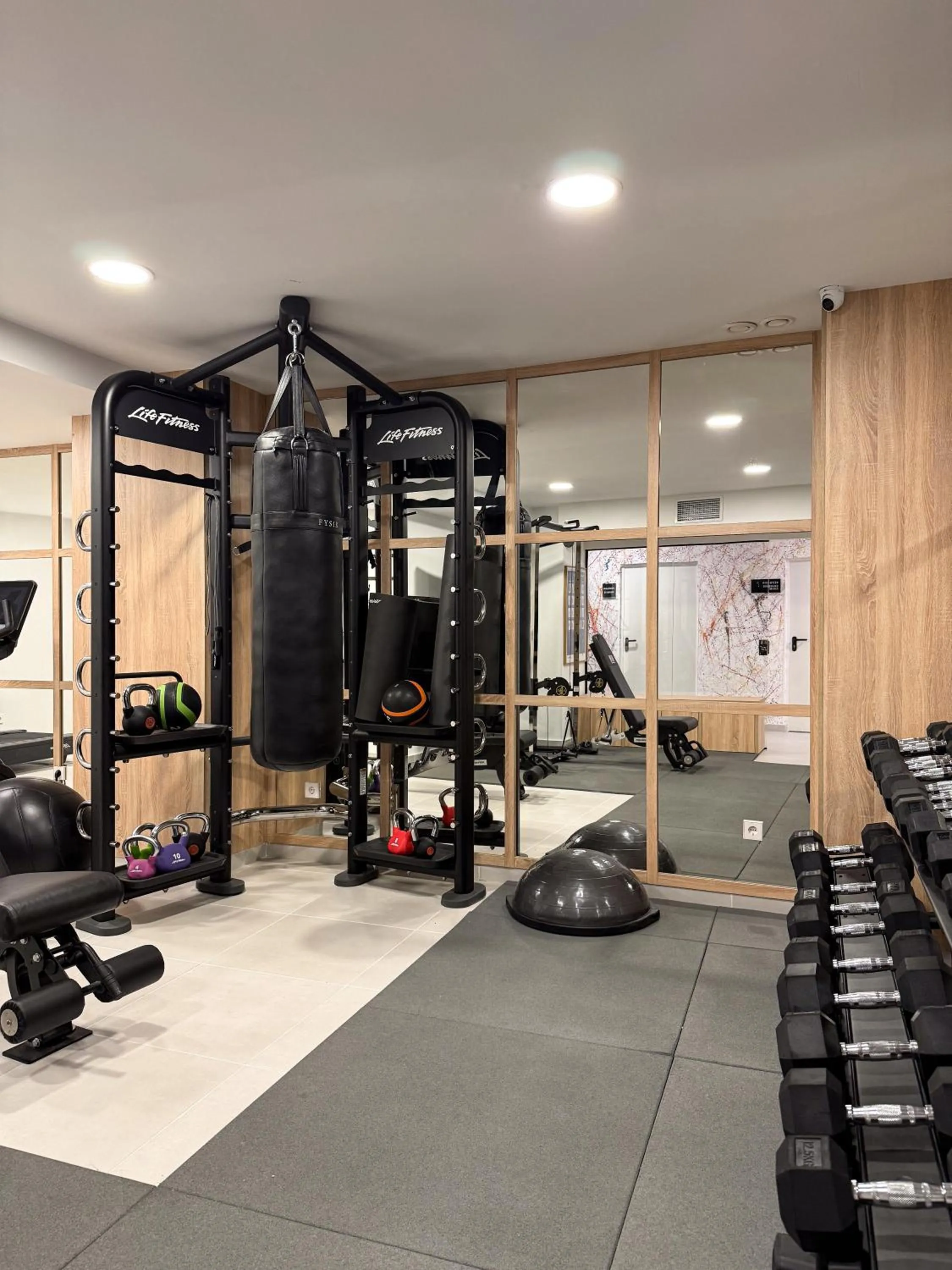 Fitness centre/facilities in Dormirdcine Alicante