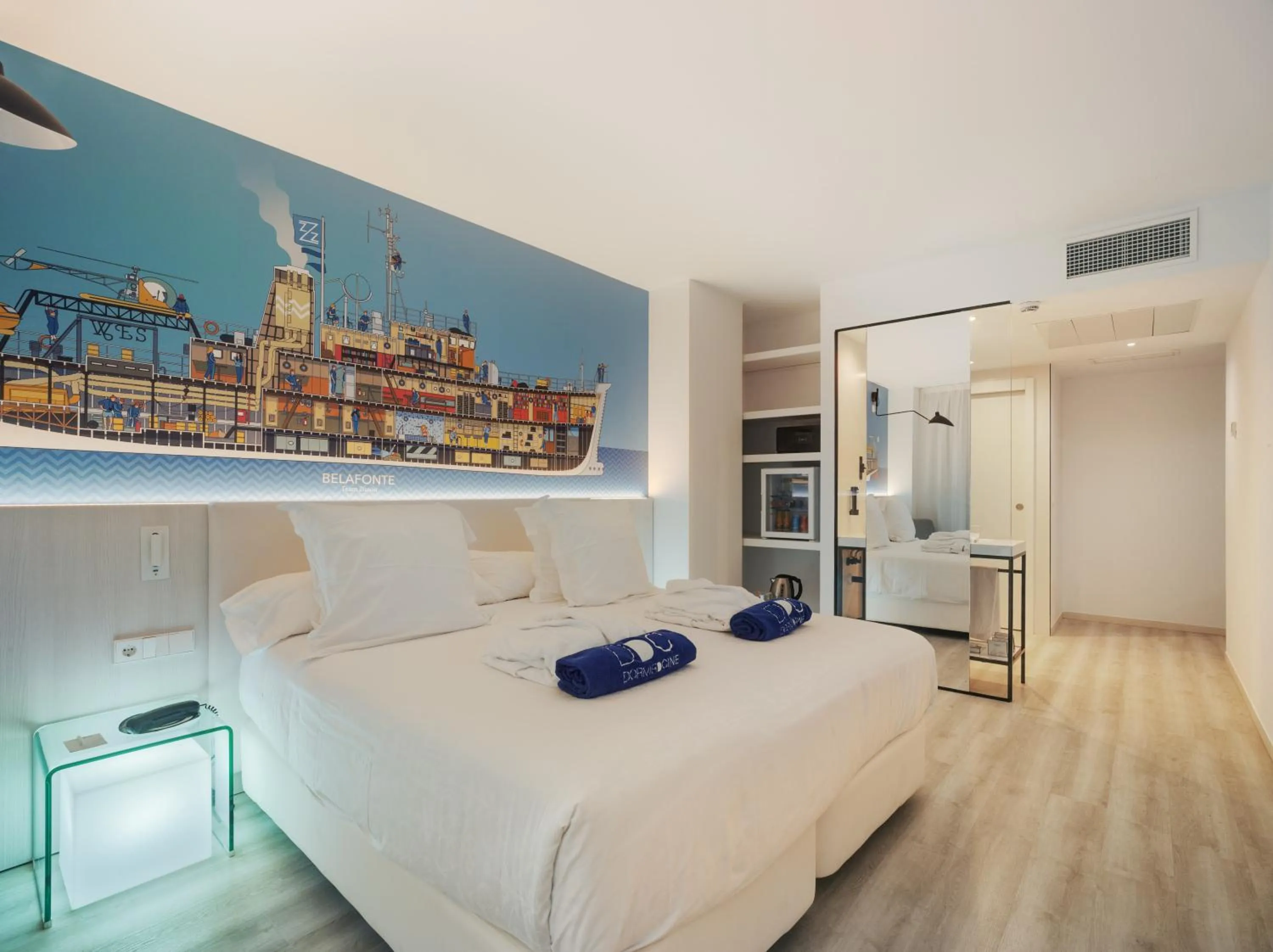 Bedroom, Bed in Dormirdcine Alicante