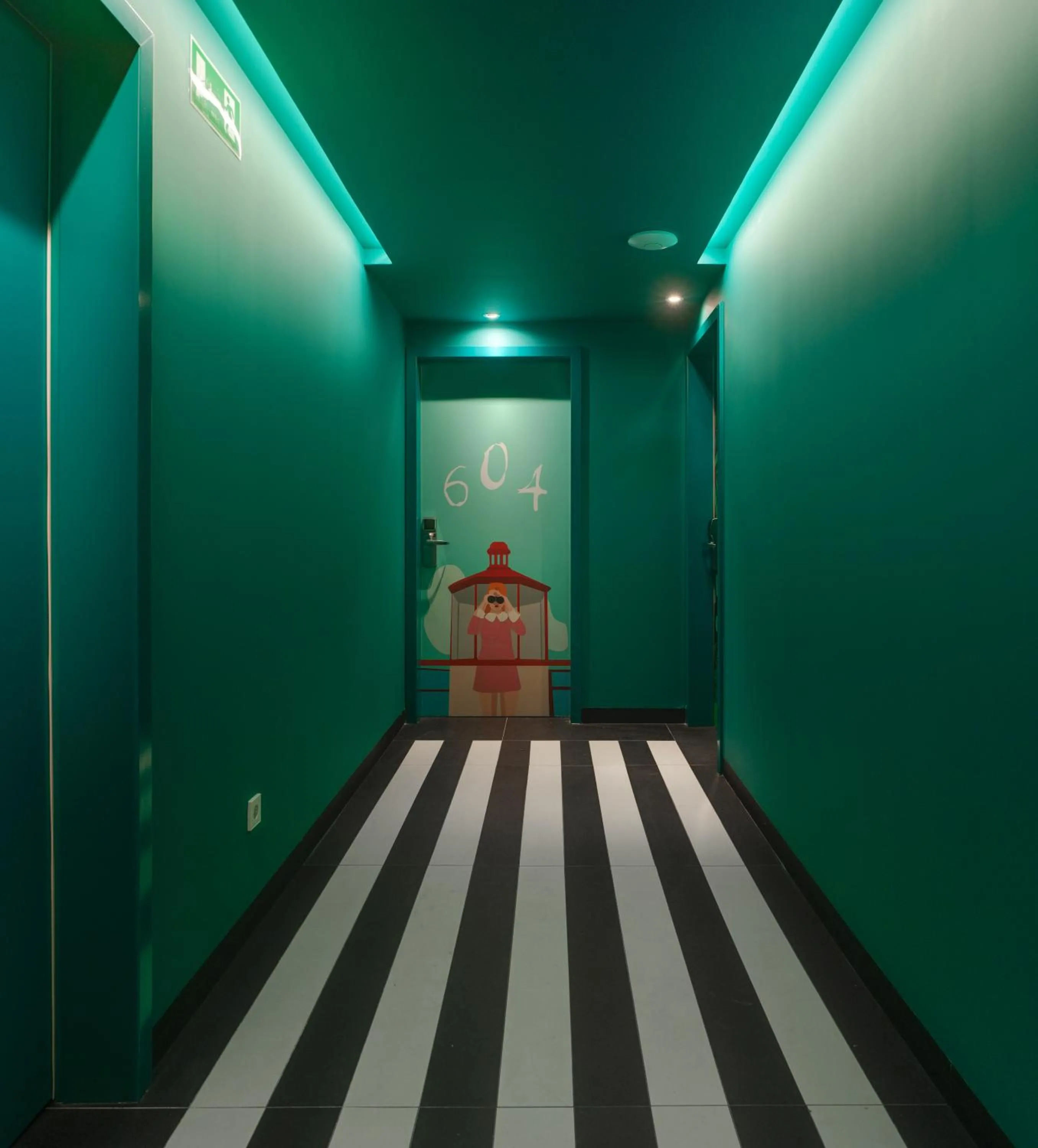 Area and facilities in Dormirdcine Alicante