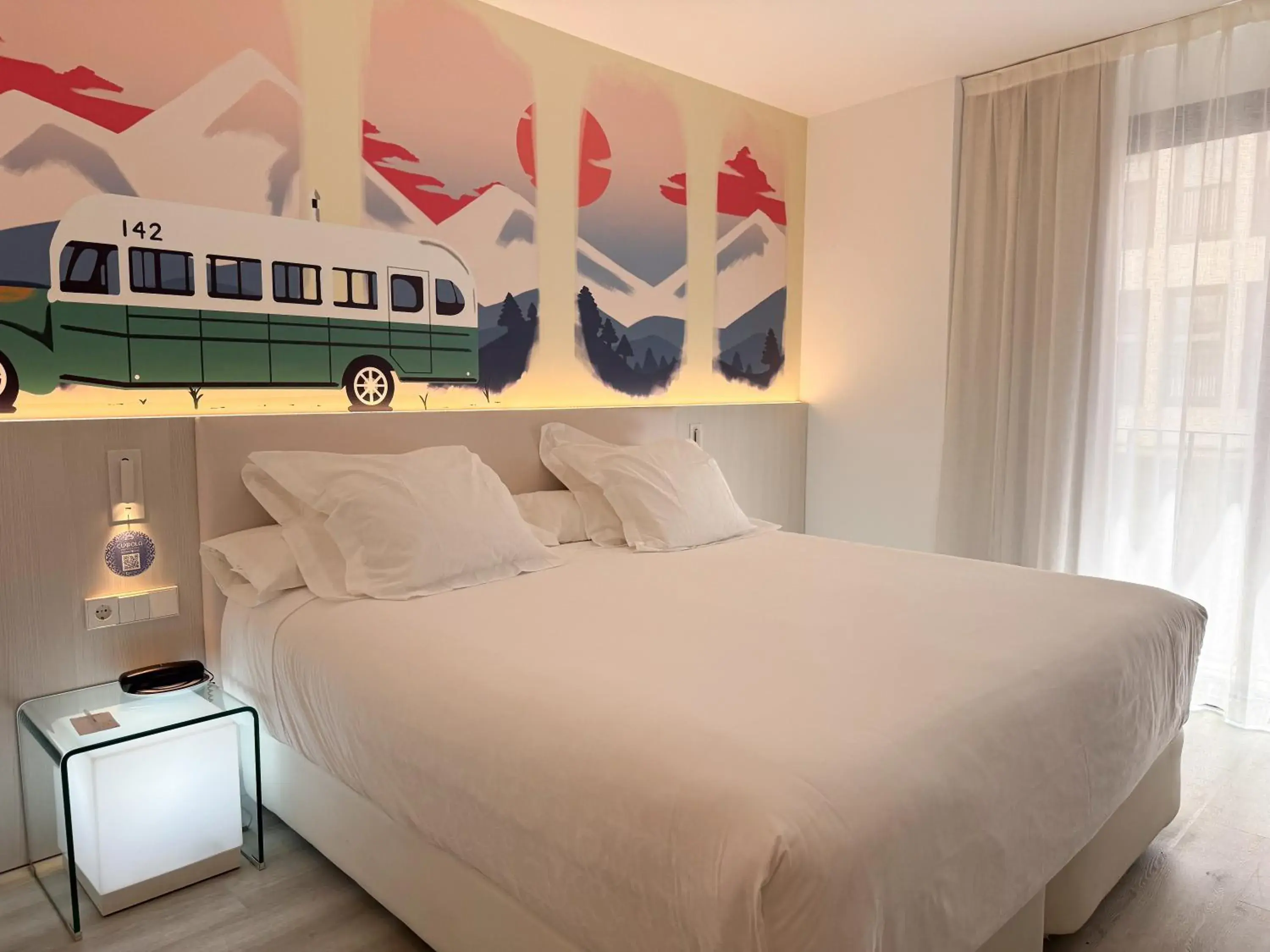 King Room in Dormirdcine Alicante King Room in Dormirdcine Alicante