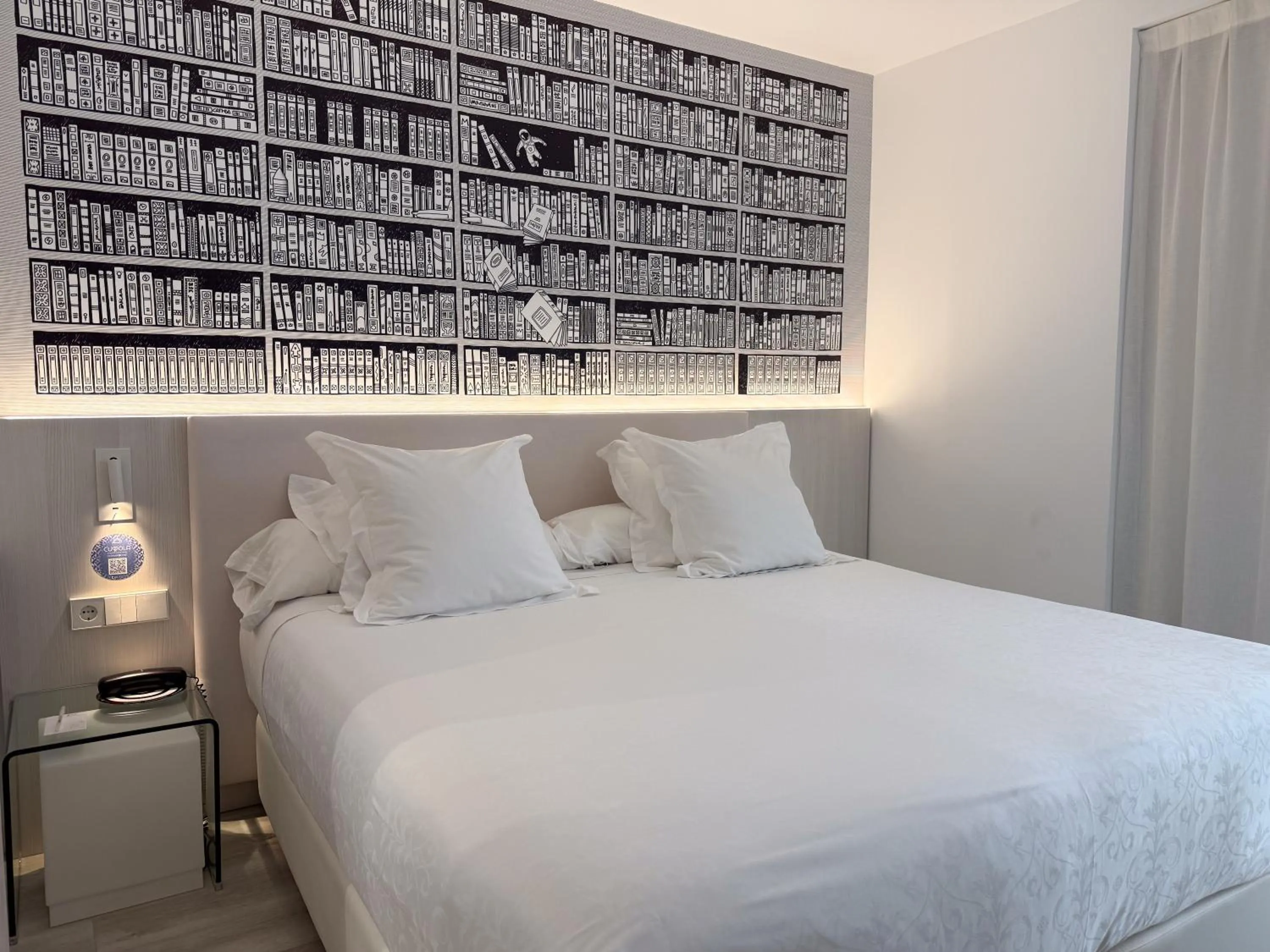 Bed in Dormirdcine Alicante