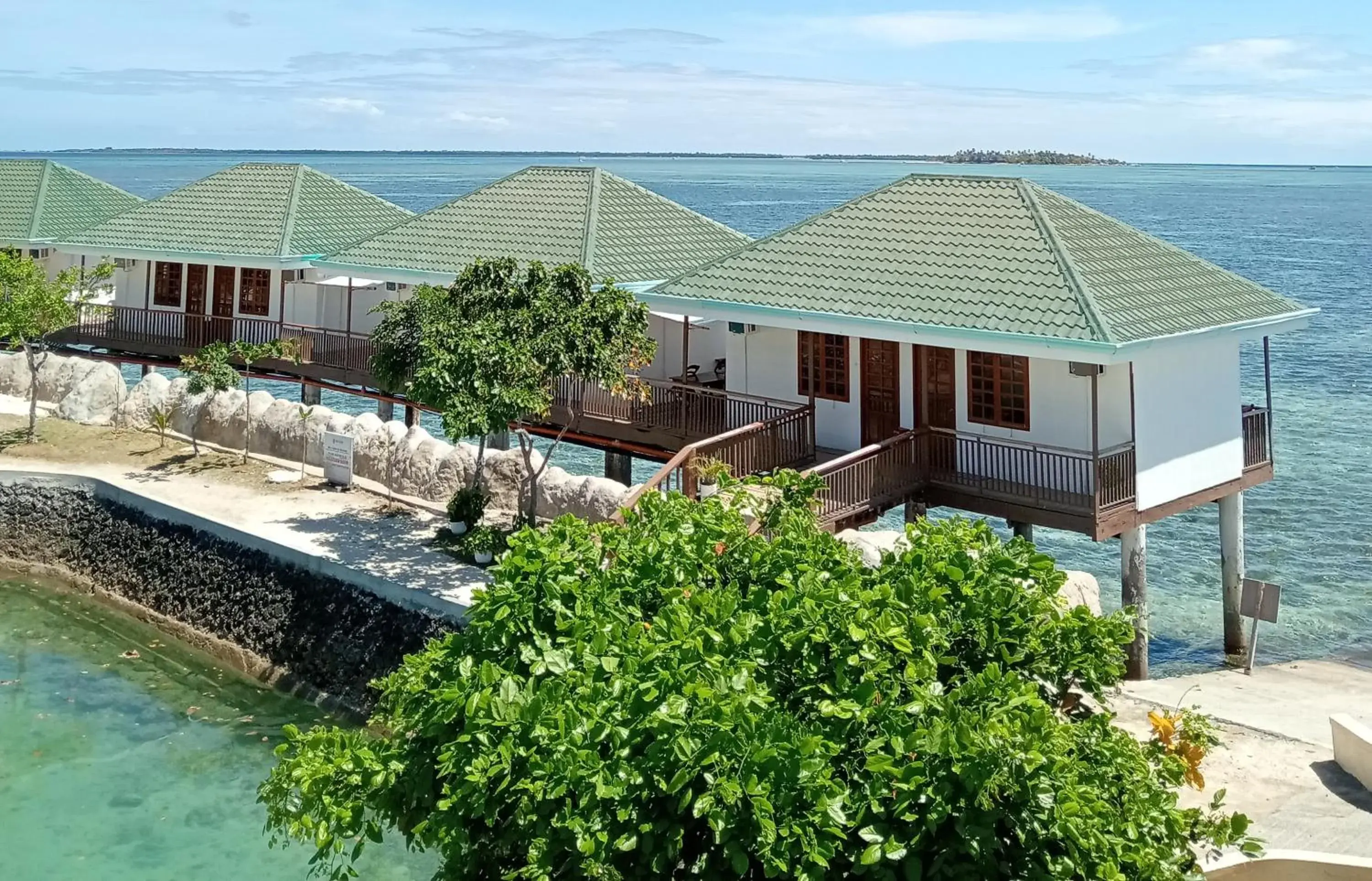 Nalusuan Island Resort and Marine Sanctuary Nalusuan Island Resort and Marine Sanctuary