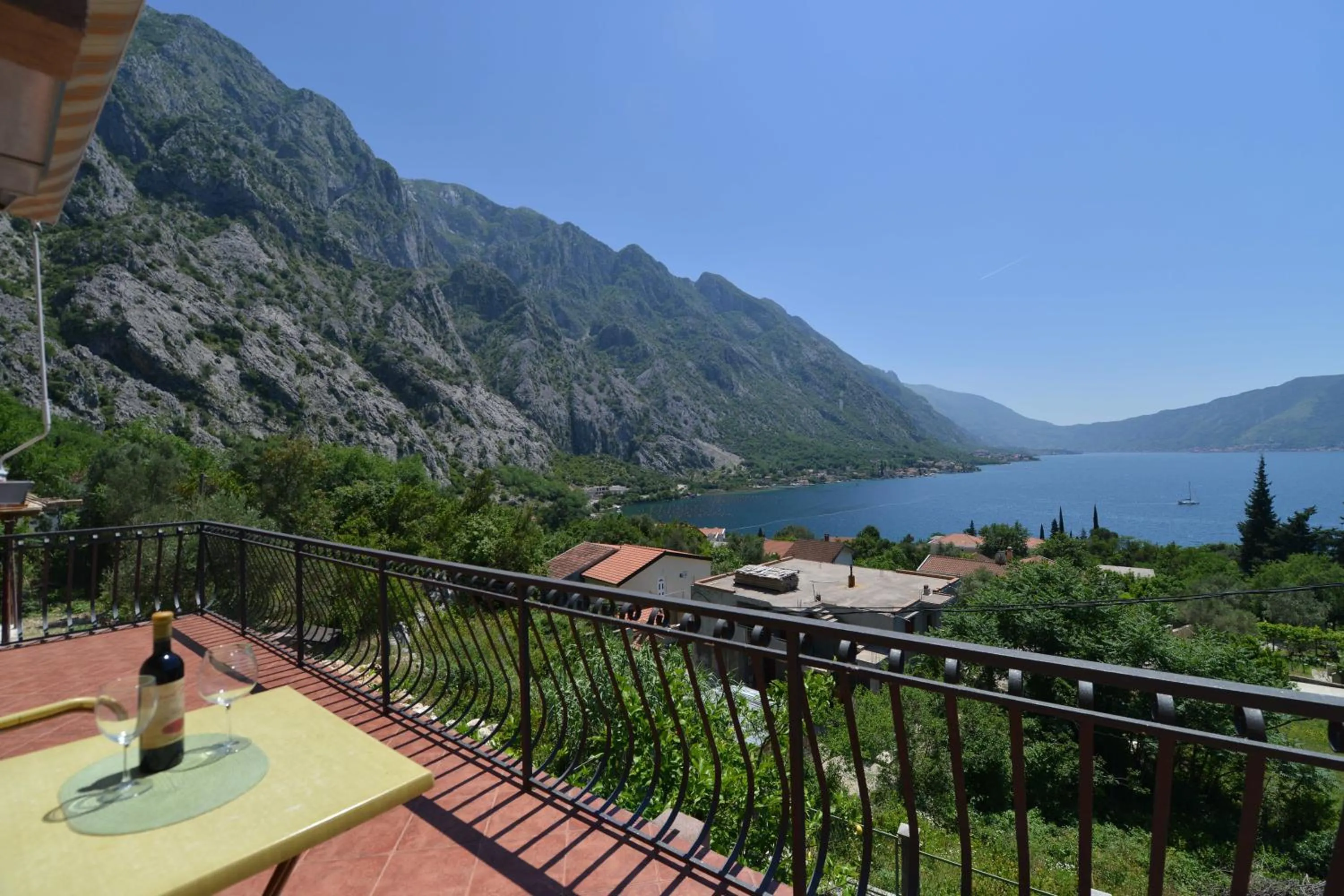 City view in J & P Apartments Orahovac