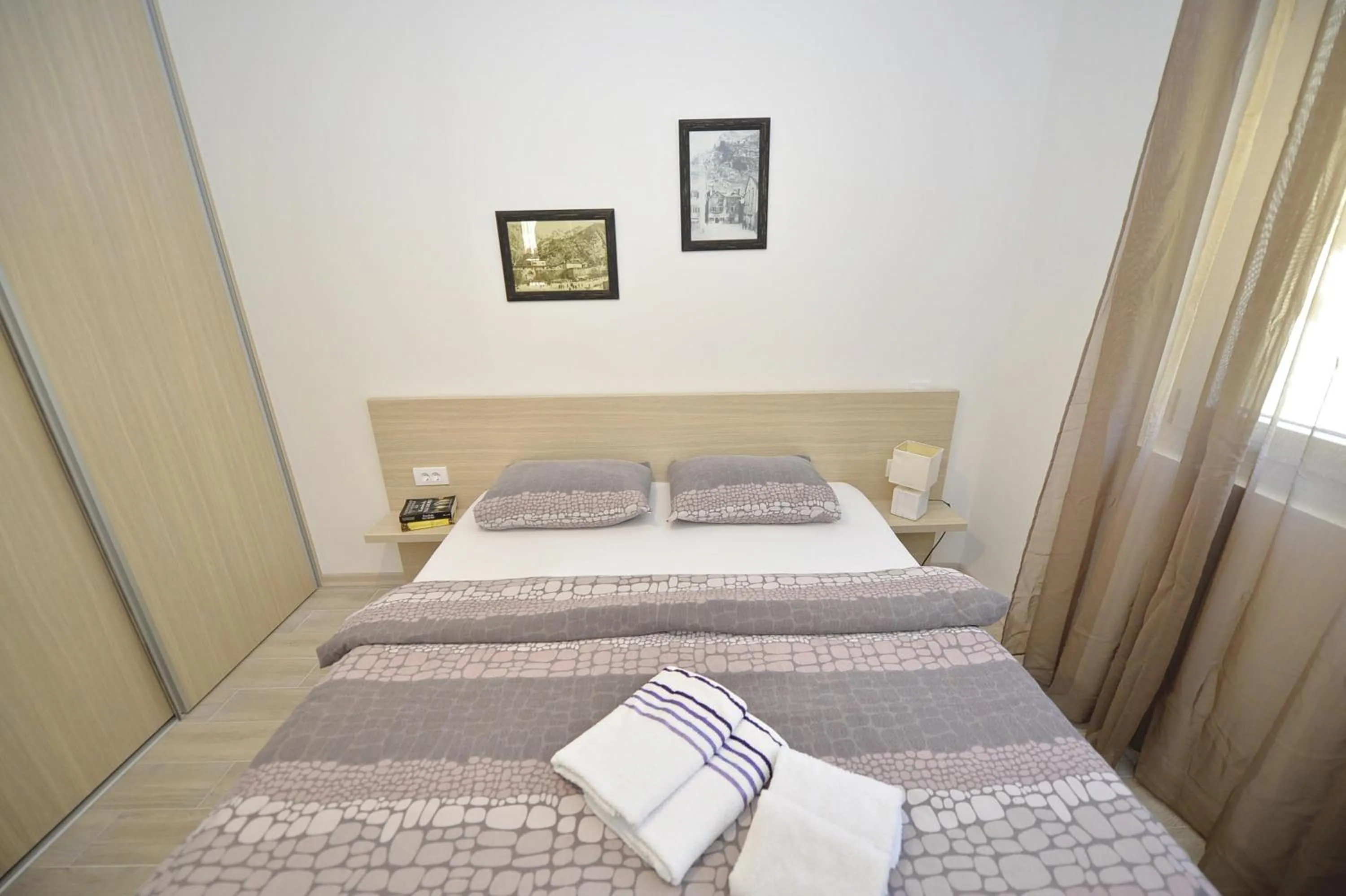 Bed in J & P Apartments Orahovac