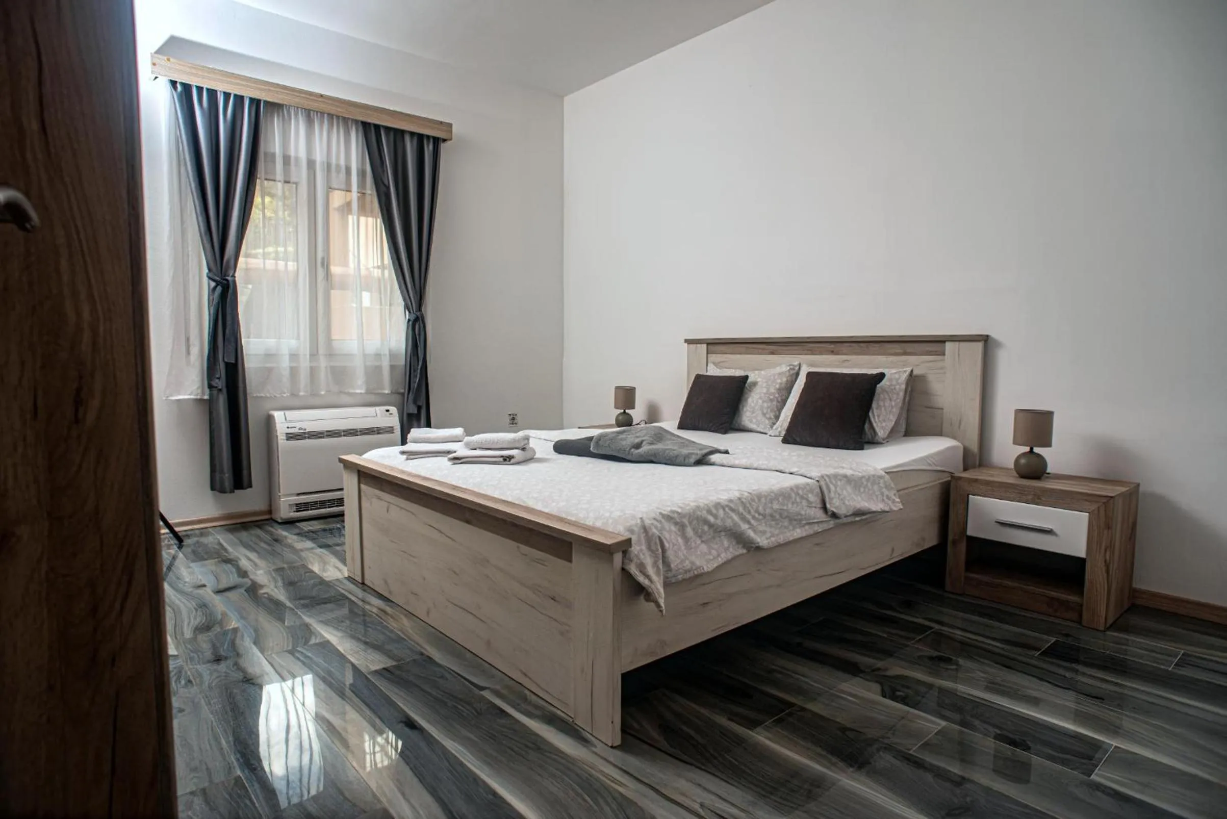 Bed in J & P Apartments Orahovac