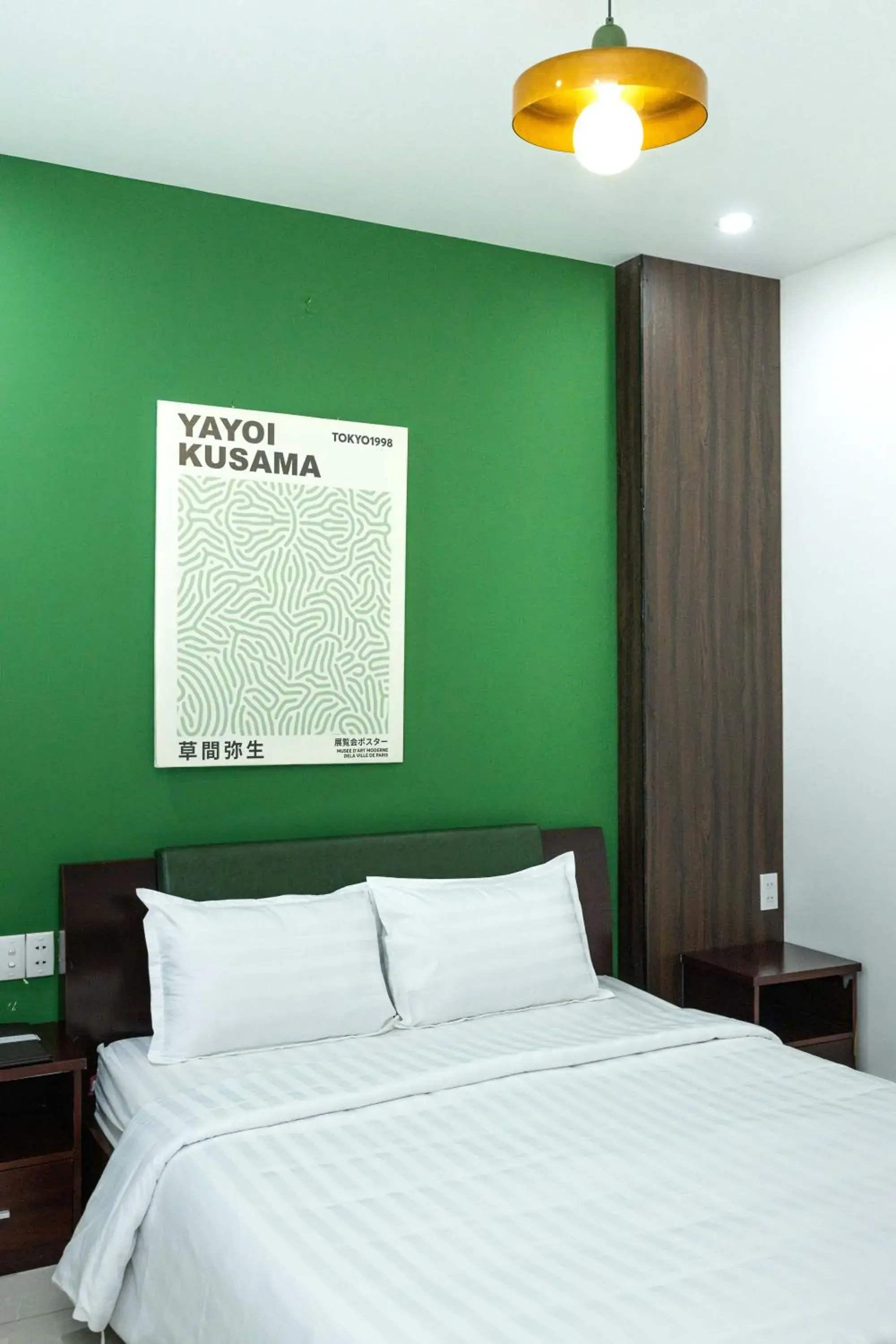 Bed in HAKU Boutique Hotel Vũng Tàu Bed in HAKU Boutique Hotel Vũng Tàu