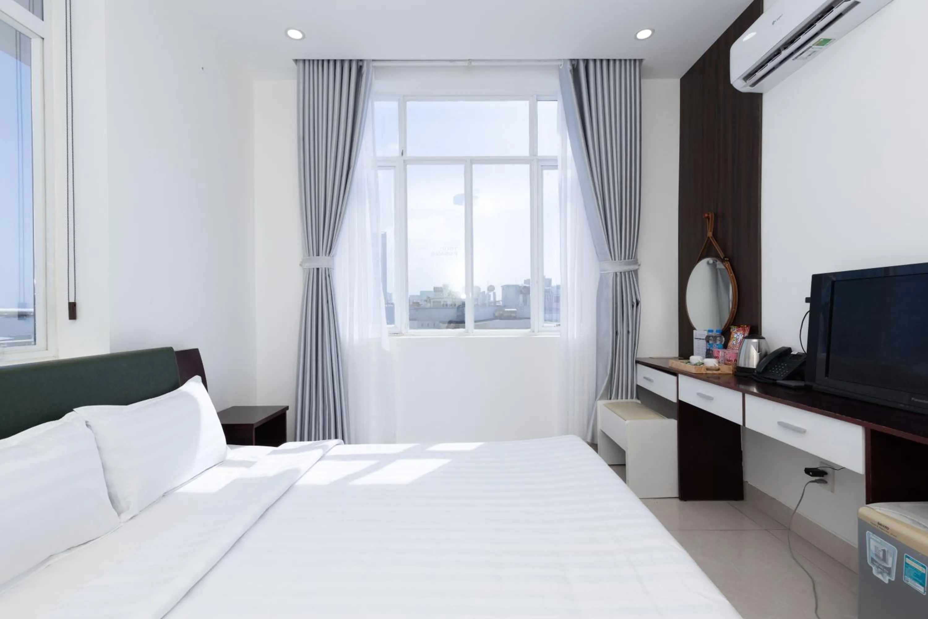 Bed in HAKU Boutique Hotel Vũng Tàu