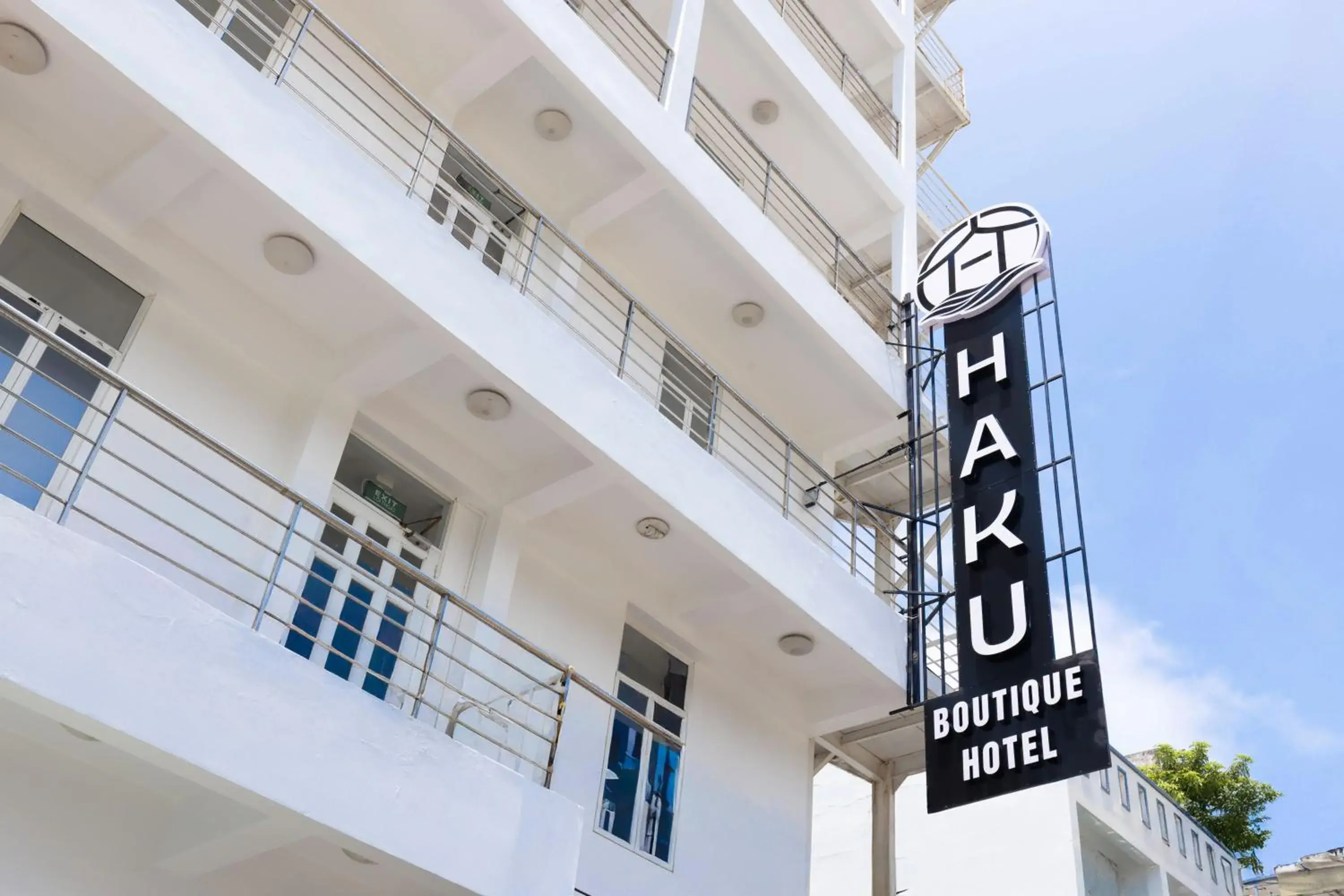 Property building in HAKU Boutique Hotel Vũng Tàu Property building in HAKU Boutique Hotel Vũng Tàu