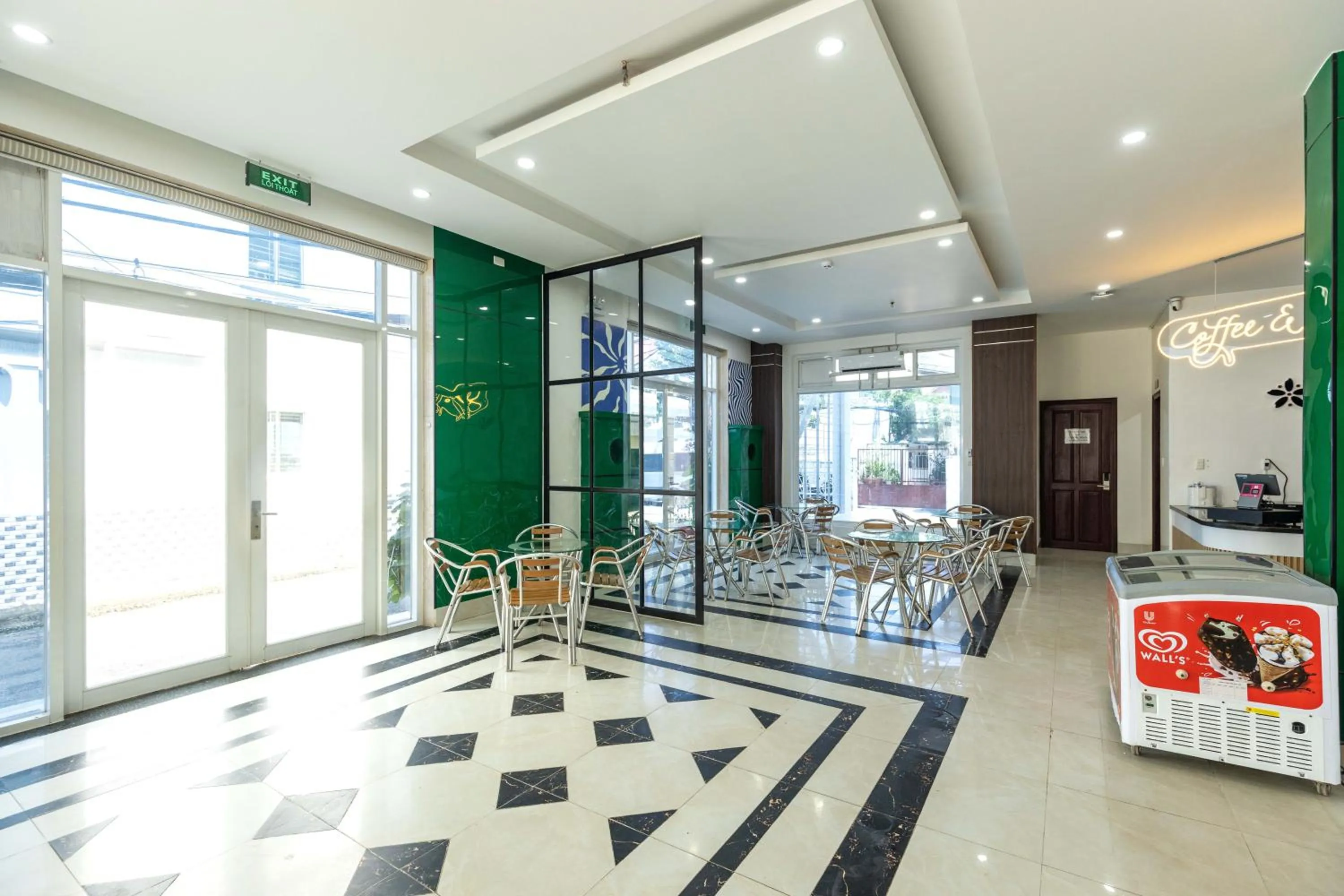 Seating area in HAKU Boutique Hotel Vũng Tàu