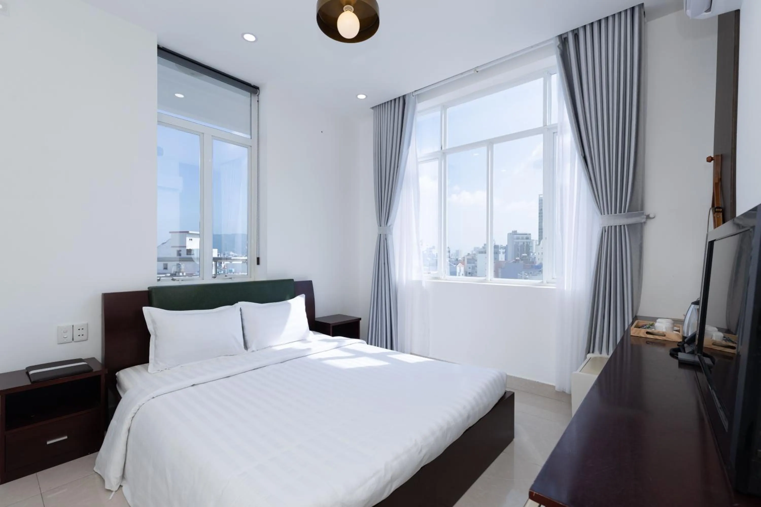 Bed in HAKU Boutique Hotel Vũng Tàu