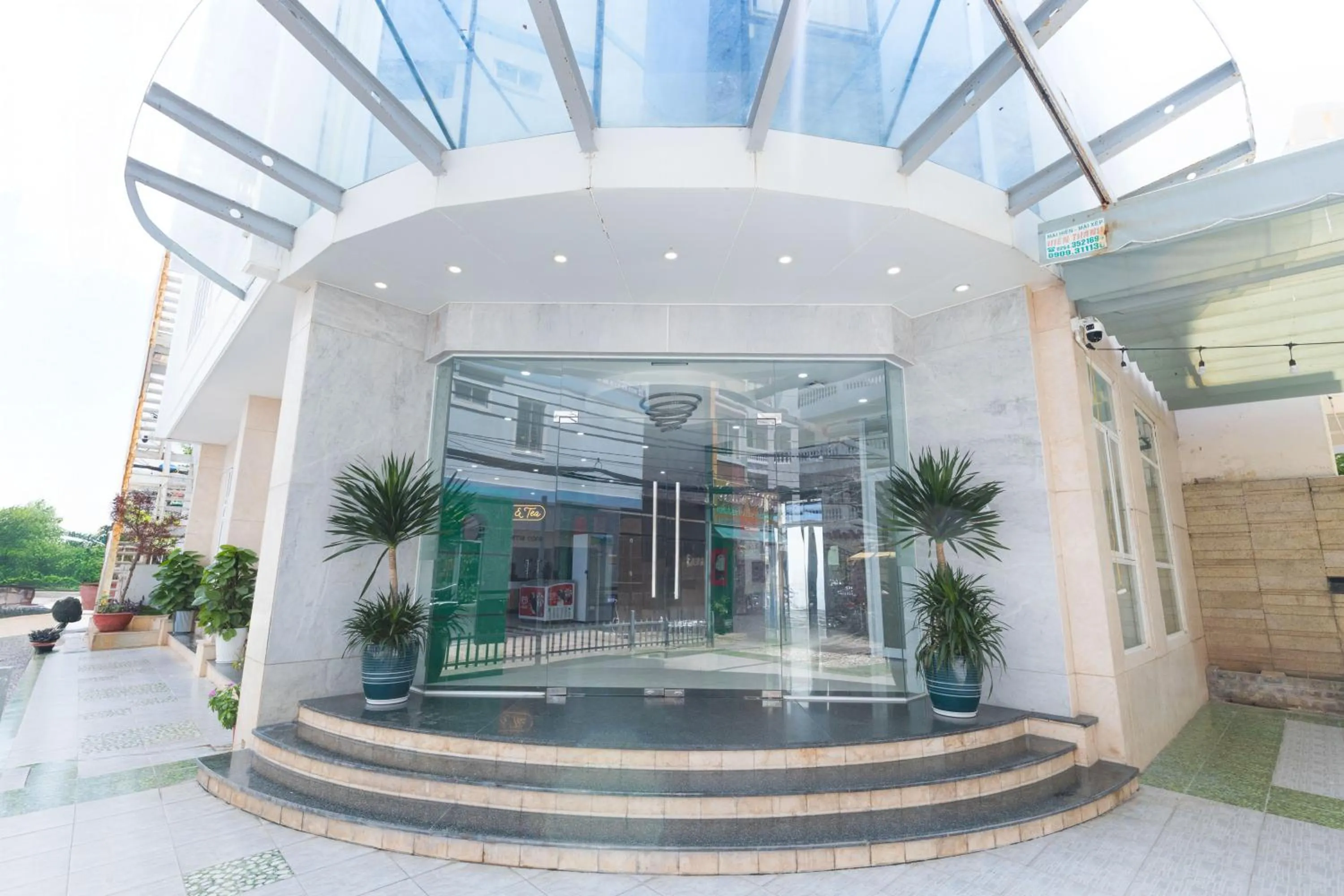 Property building in HAKU Boutique Hotel Vũng Tàu