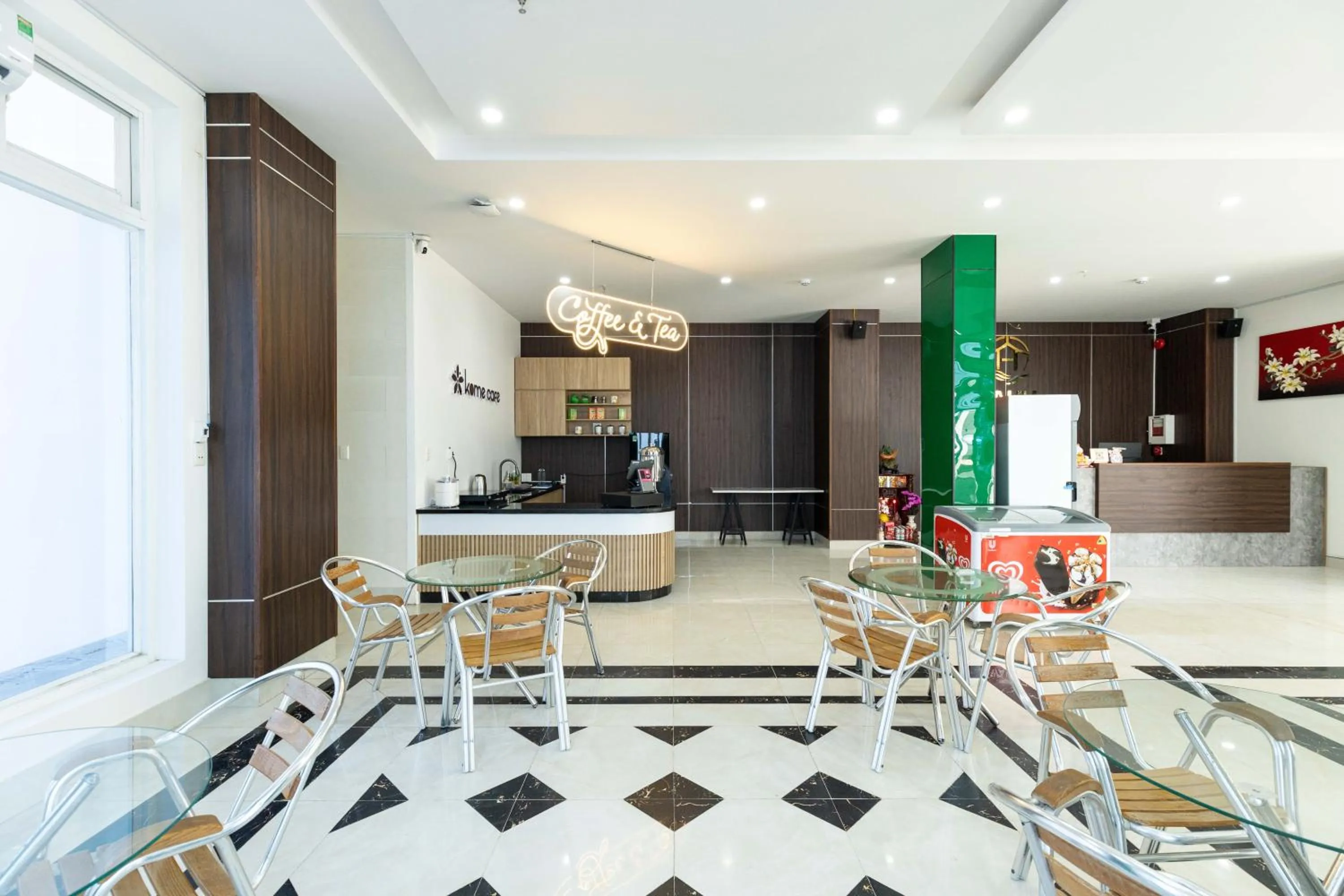 Living room in HAKU Boutique Hotel Vũng Tàu