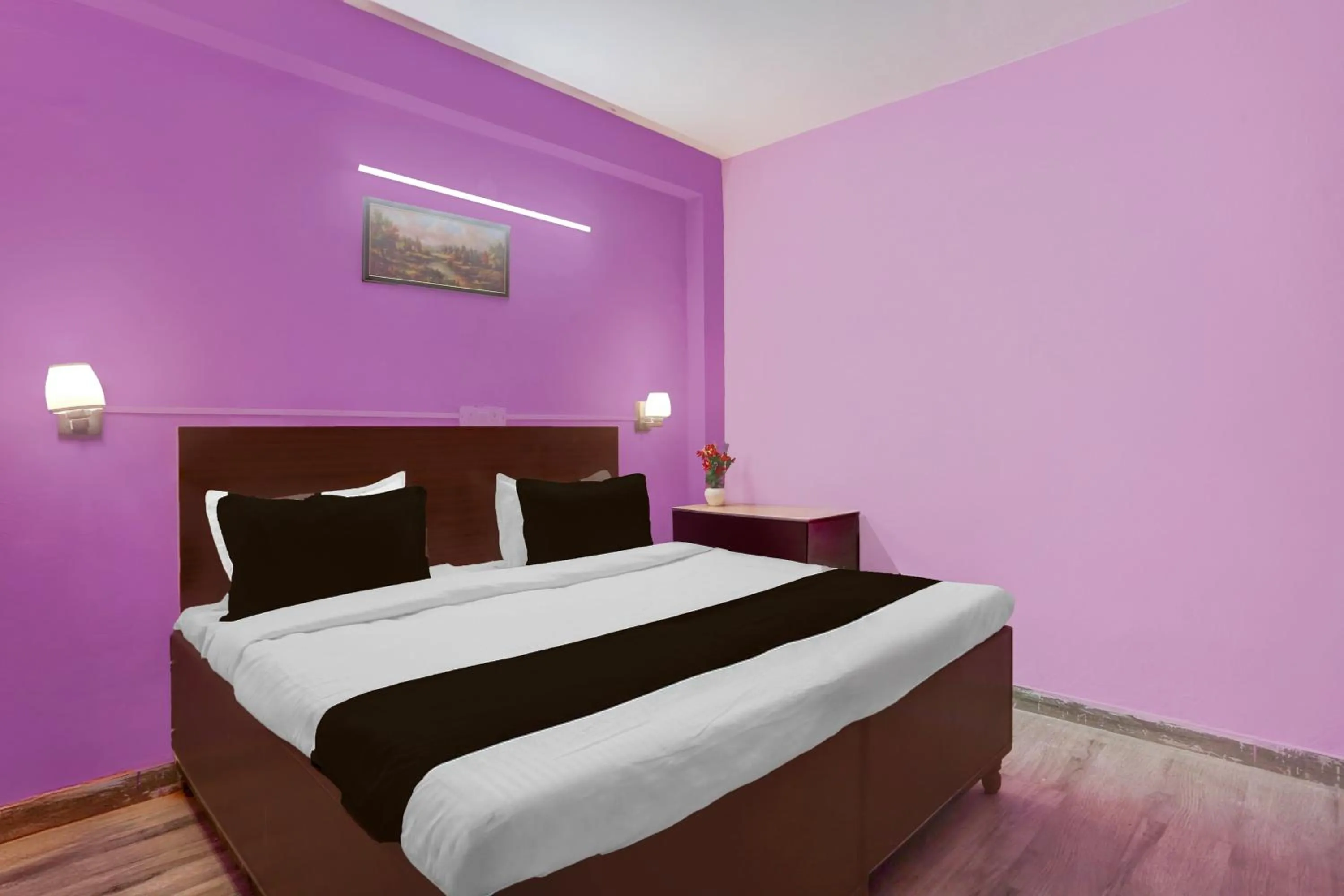 Bedroom, Bed in Super Hotel O Green Park Residency 2