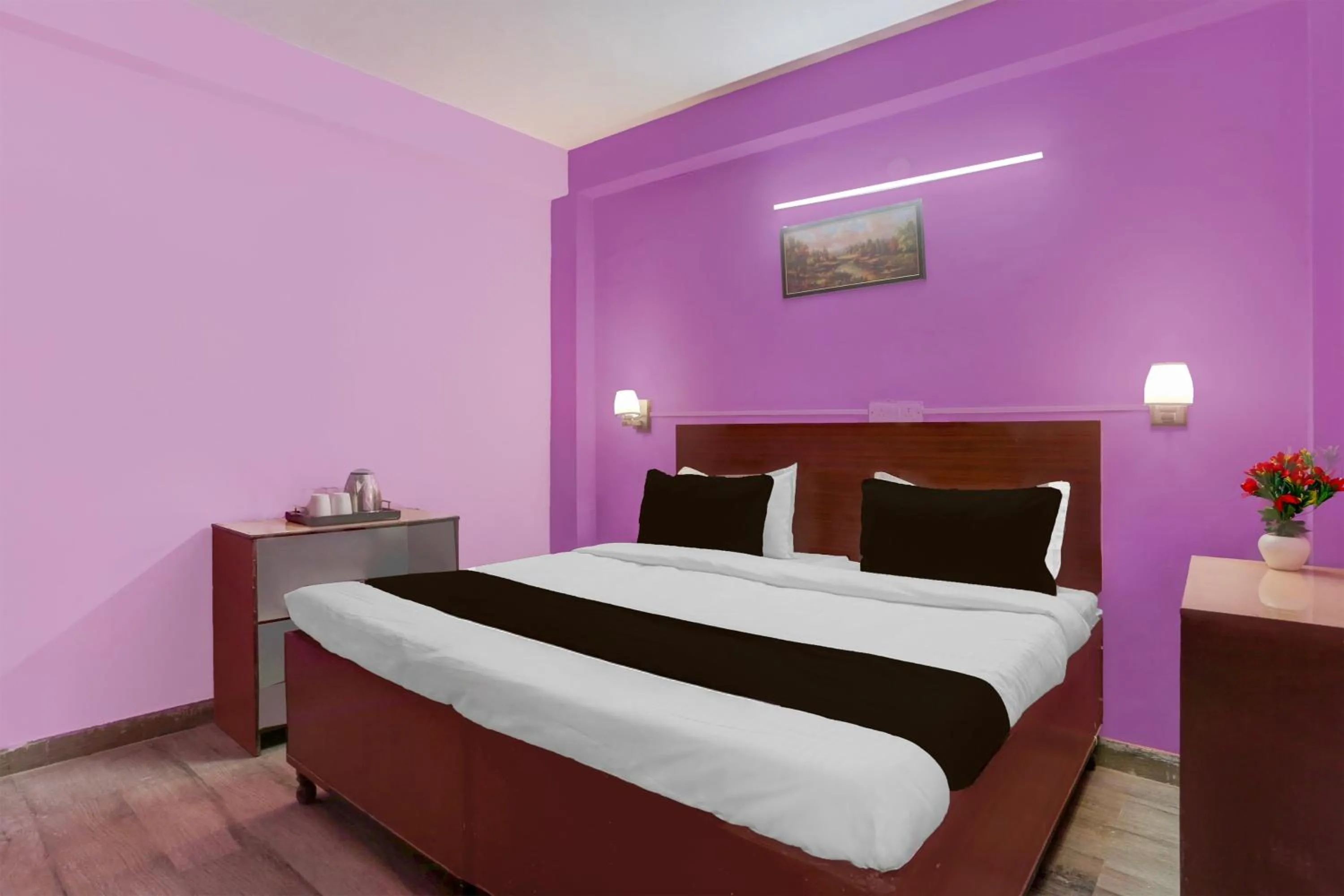 Bedroom, Bed in Super Hotel O Green Park Residency 2