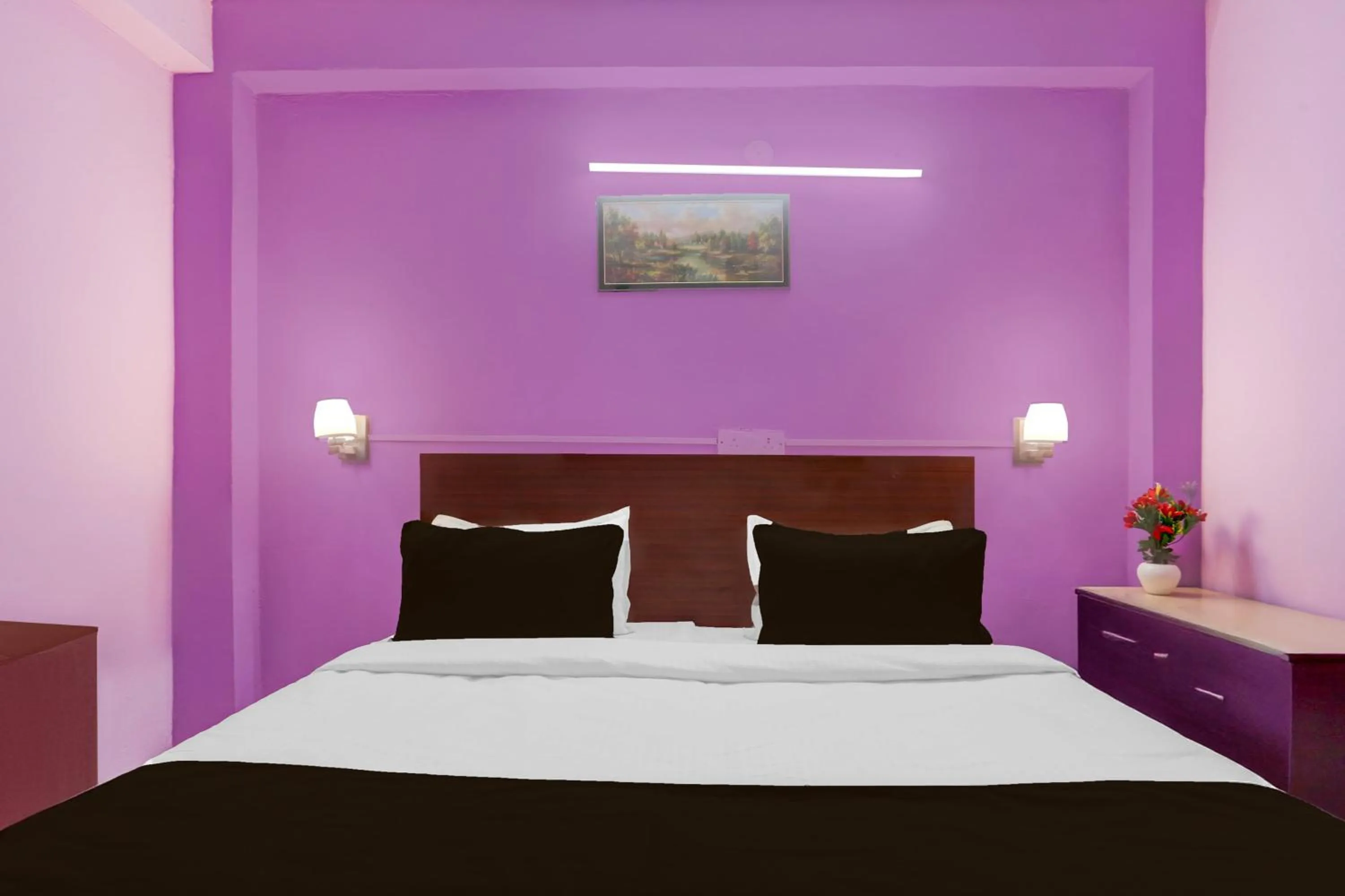 Bedroom, Bed in Super Hotel O Green Park Residency 2