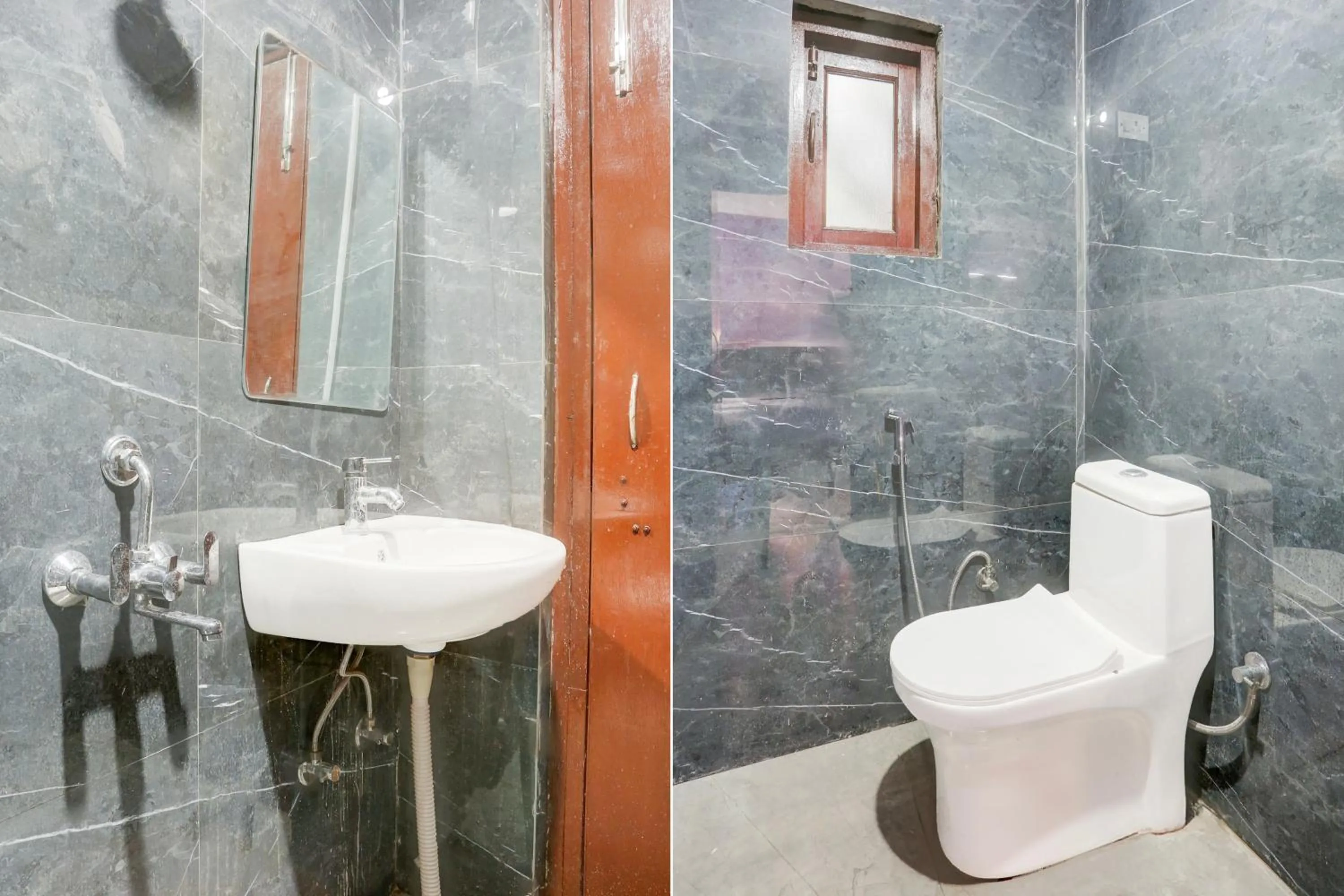 Bathroom in Super Hotel O Green Park Residency 2