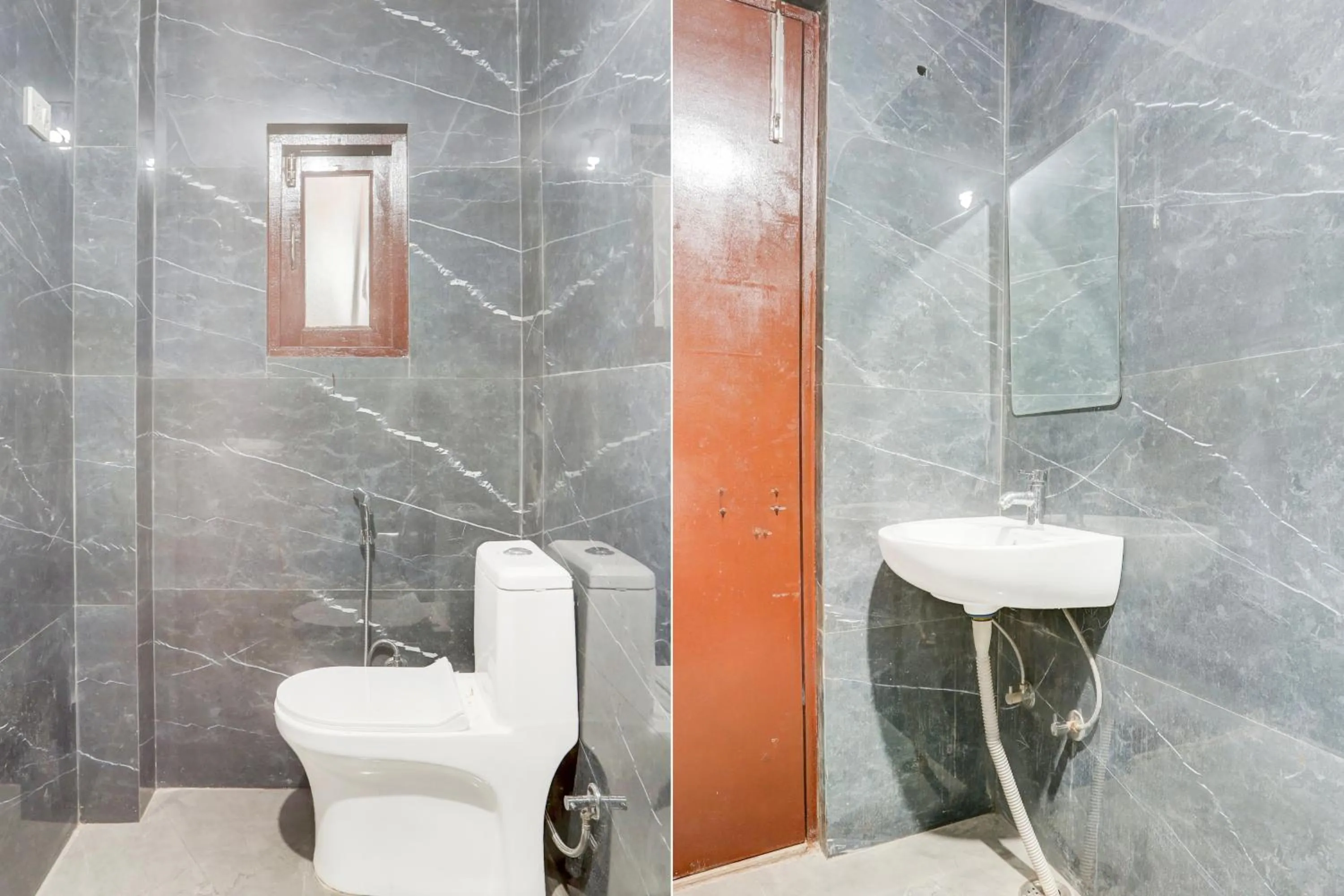 Bathroom in Super Hotel O Green Park Residency 2