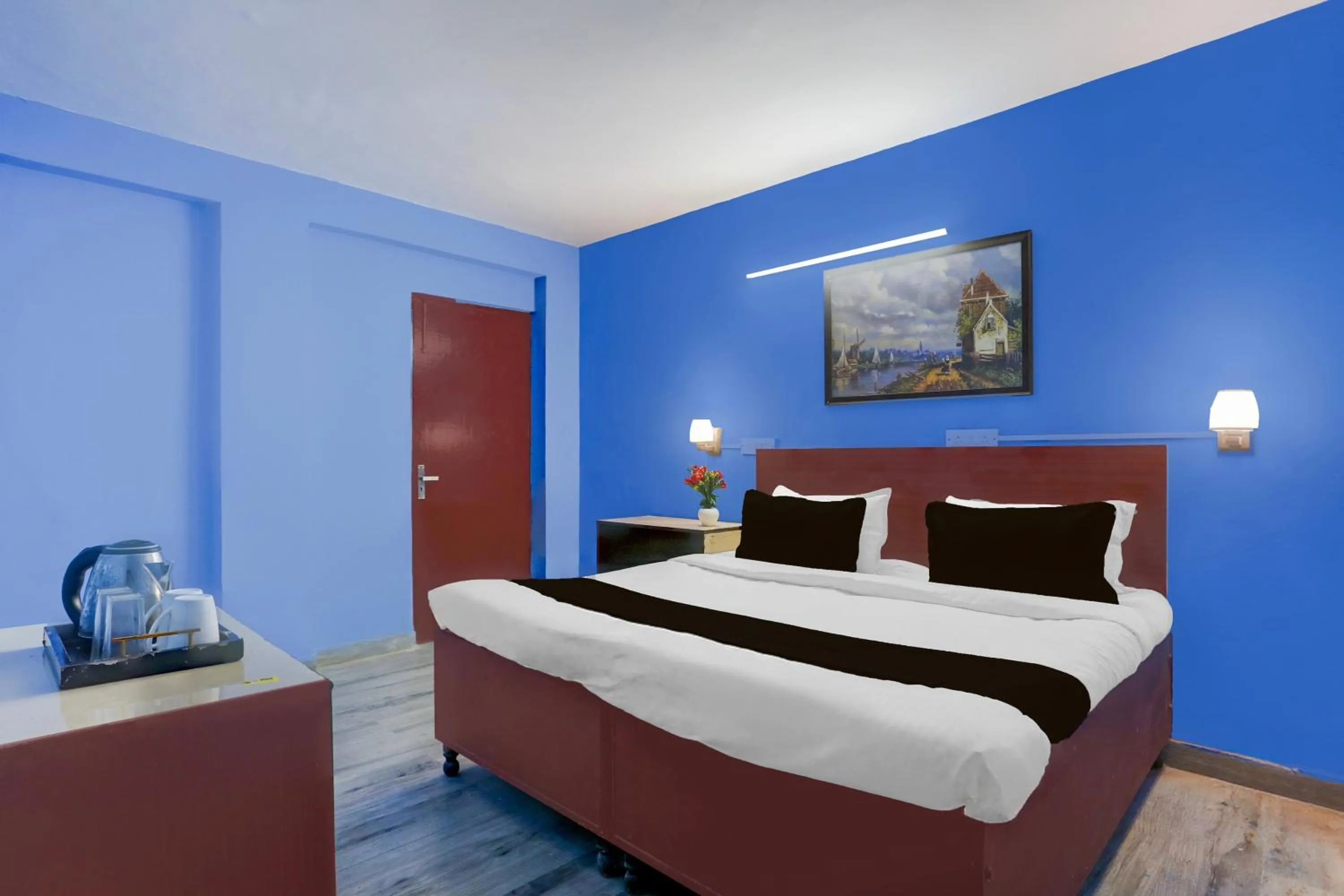 Bedroom, Bed in Super Hotel O Green Park Residency 2