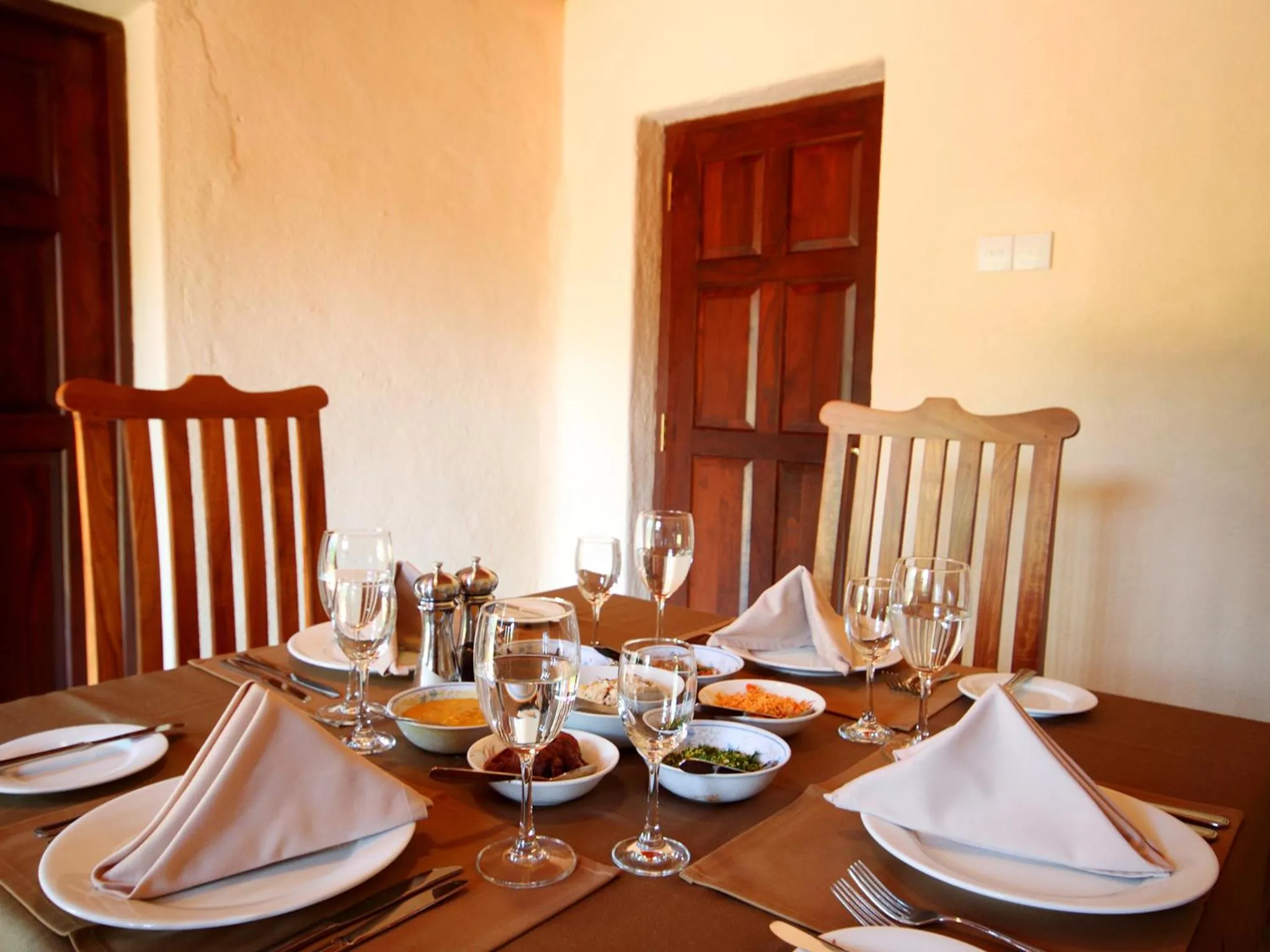 Food and drinks in Grand & Gangula