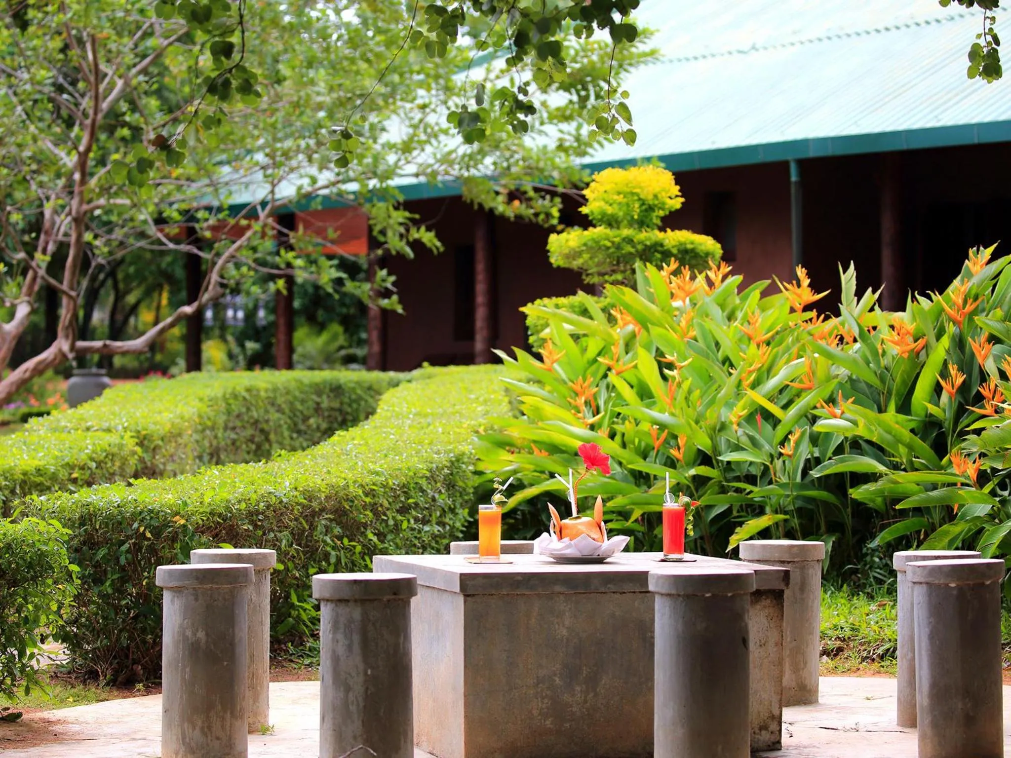 Breakfast in Grand & Gangula