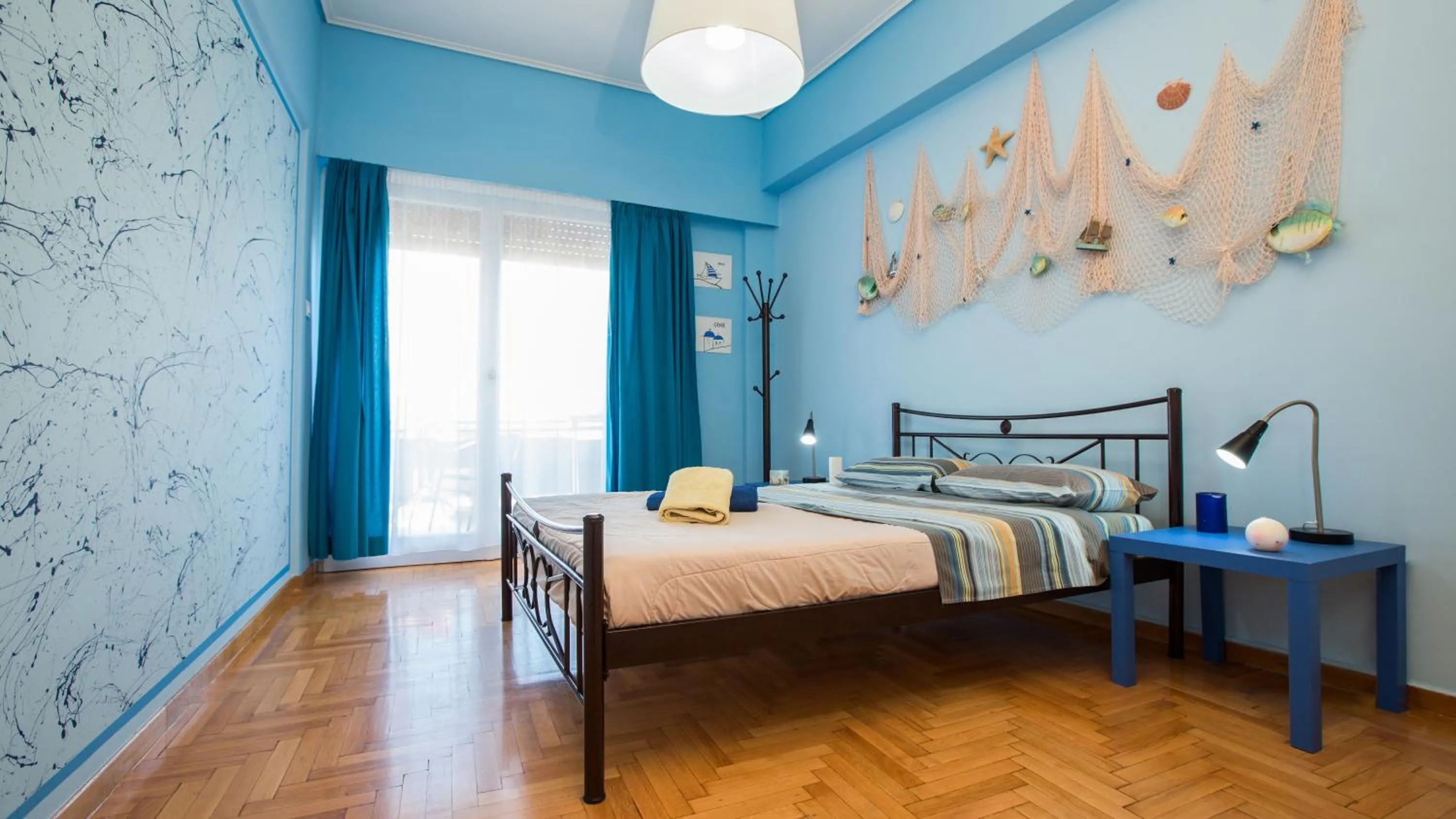Bed in Petaluda House 1
