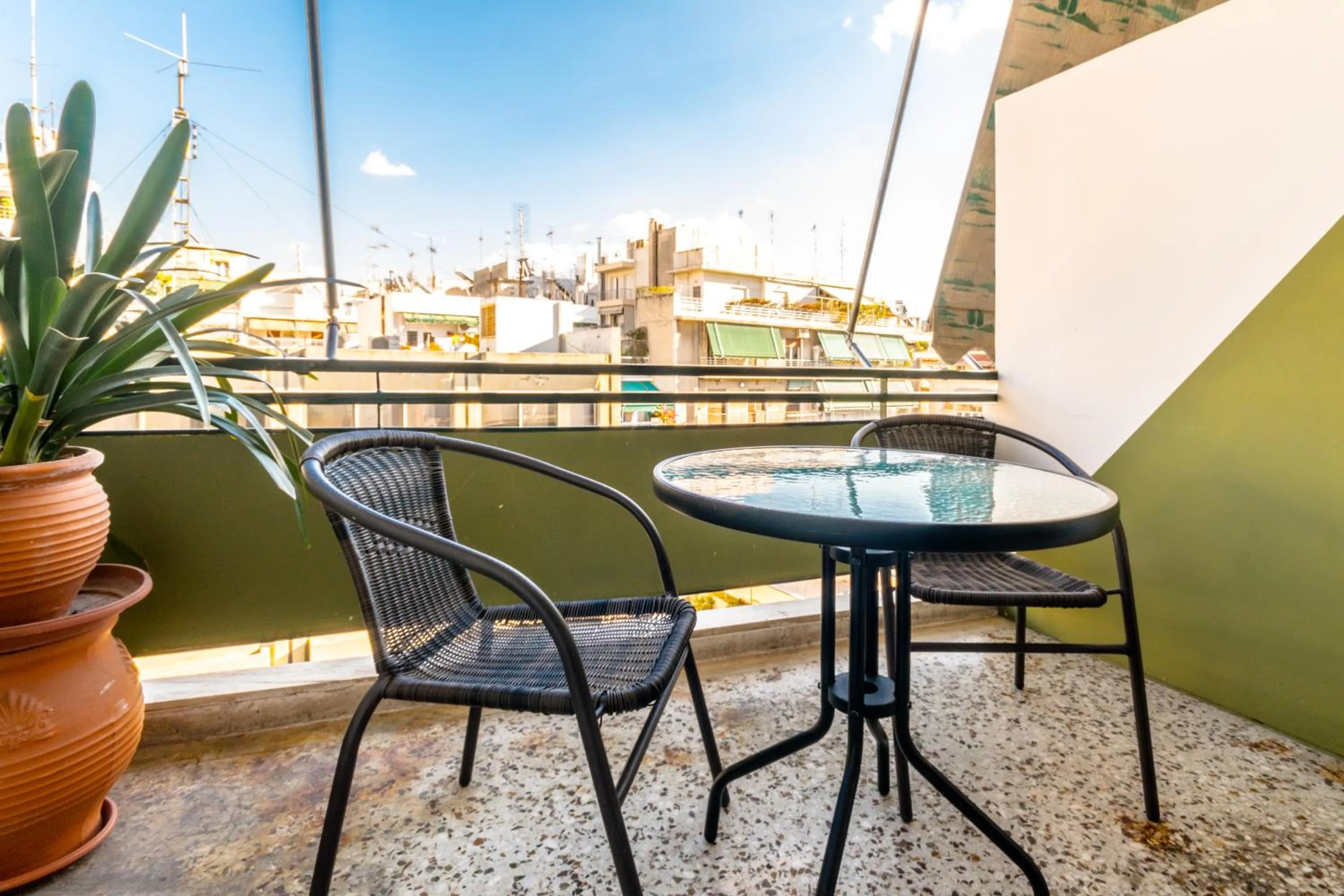 Balcony/Terrace in Petaluda House 1
