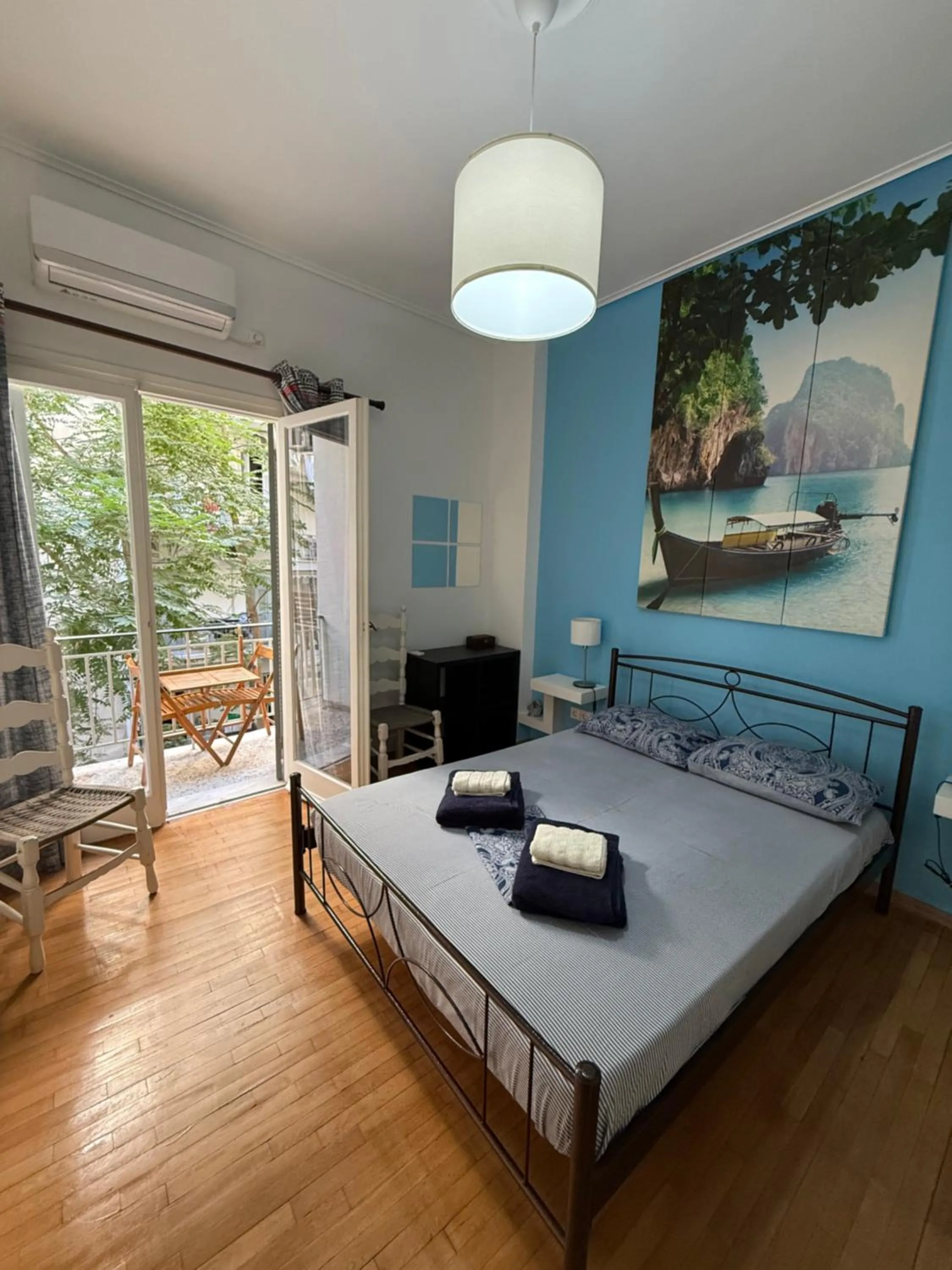 Bed in Petaluda House 1