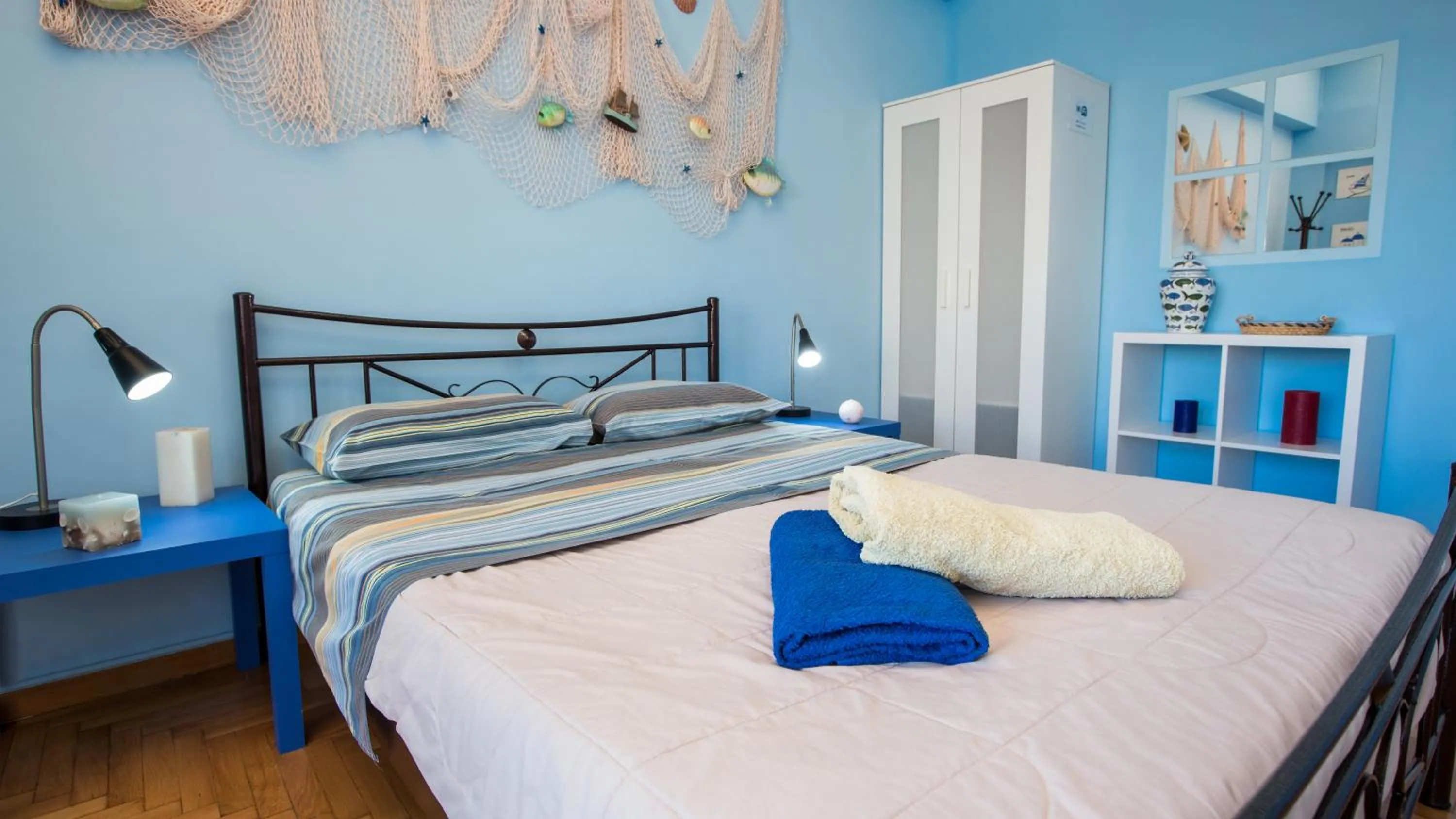 Bed in Petaluda House 1