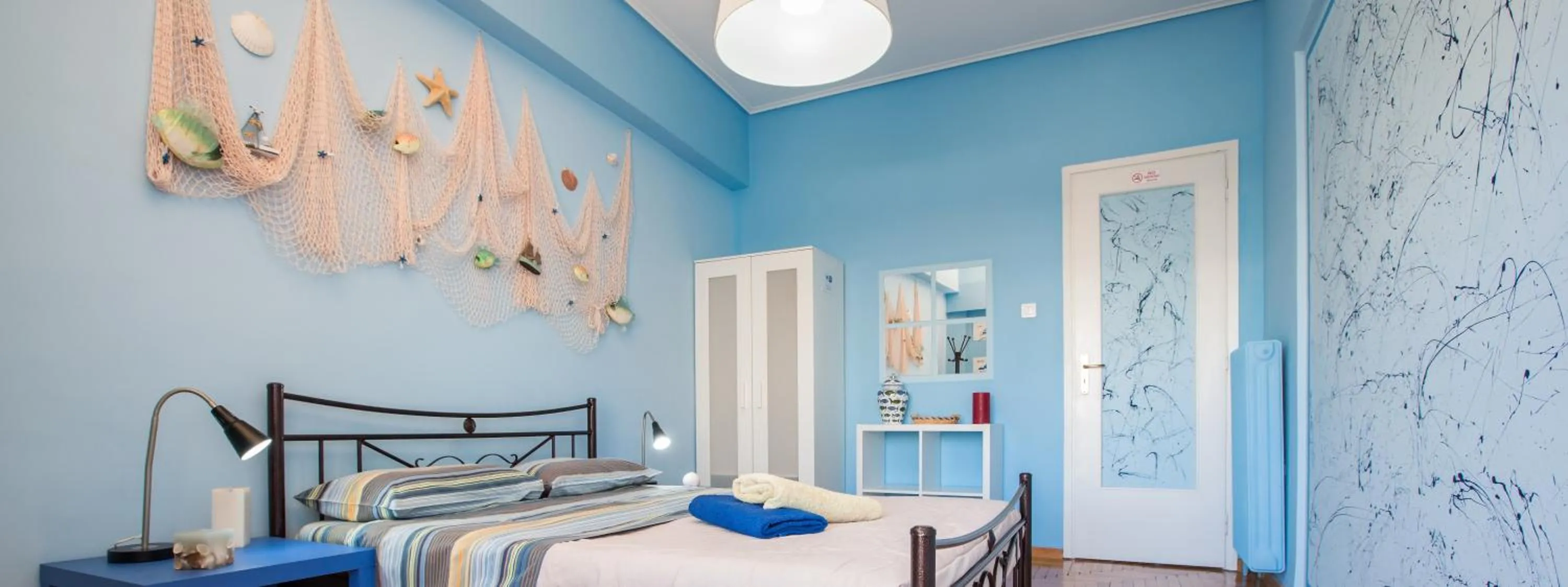 Bed in Petaluda House 1